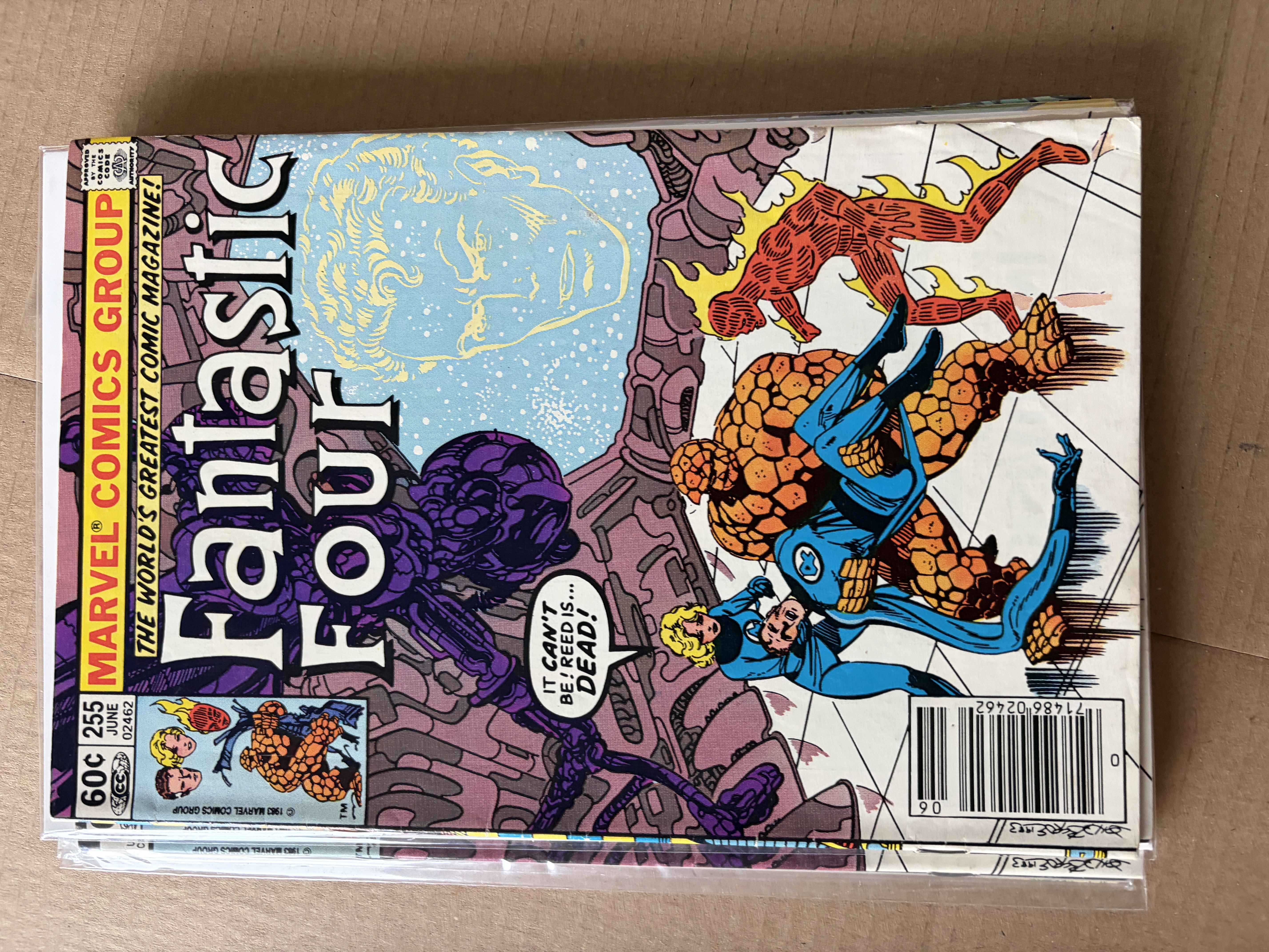 Fantastic Four #255