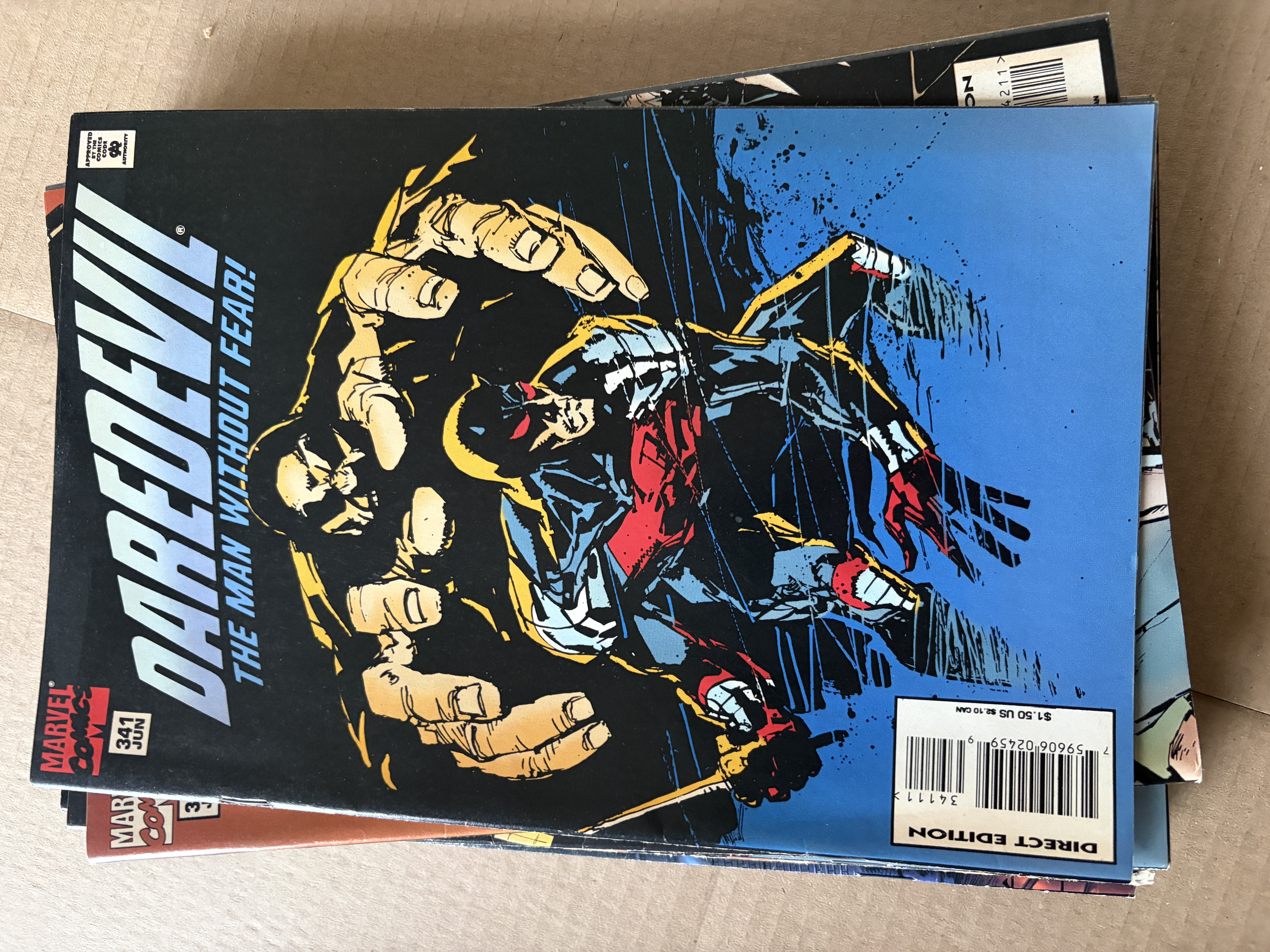 Daredevil #341