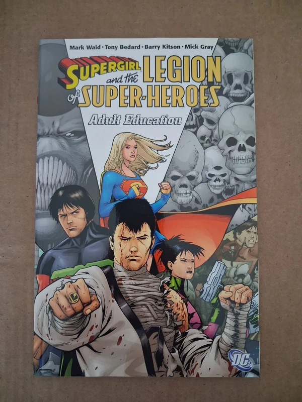 Supergirl and the Legion of Super-Heroes: Adult Education — Supergirl and the Legion of Super-Heroes DC