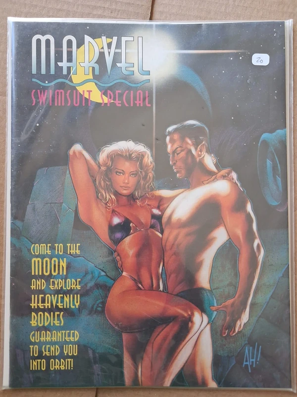 Marvel Swimsuit Special — Moulin Comics