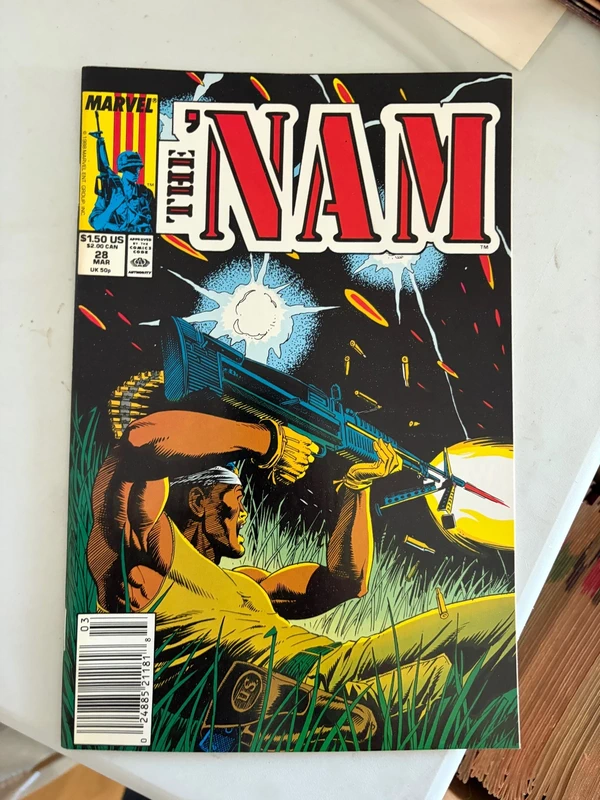 NAM #03 — The 'NAM — Moulin Comics
