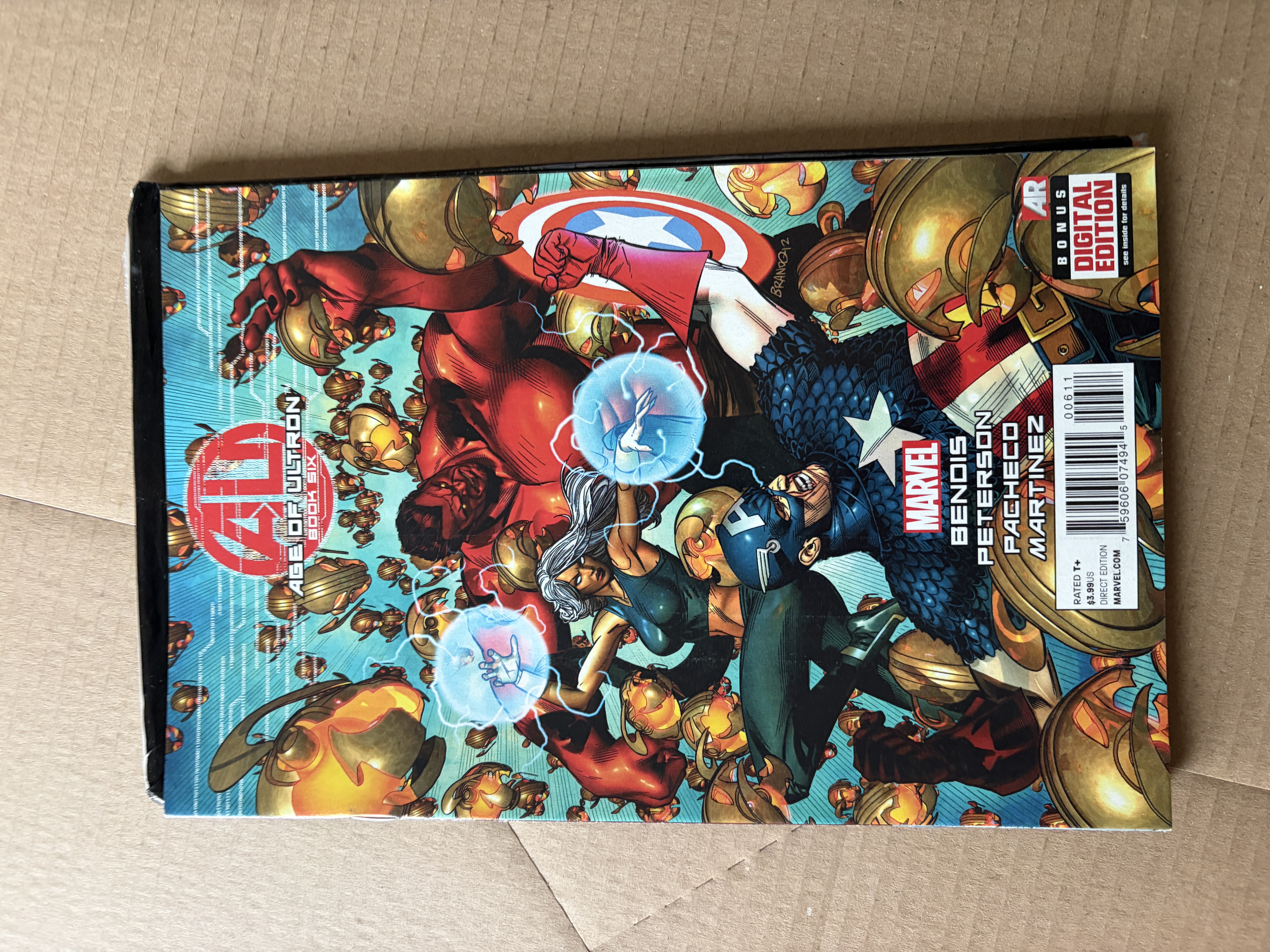 Age of Ultron #6