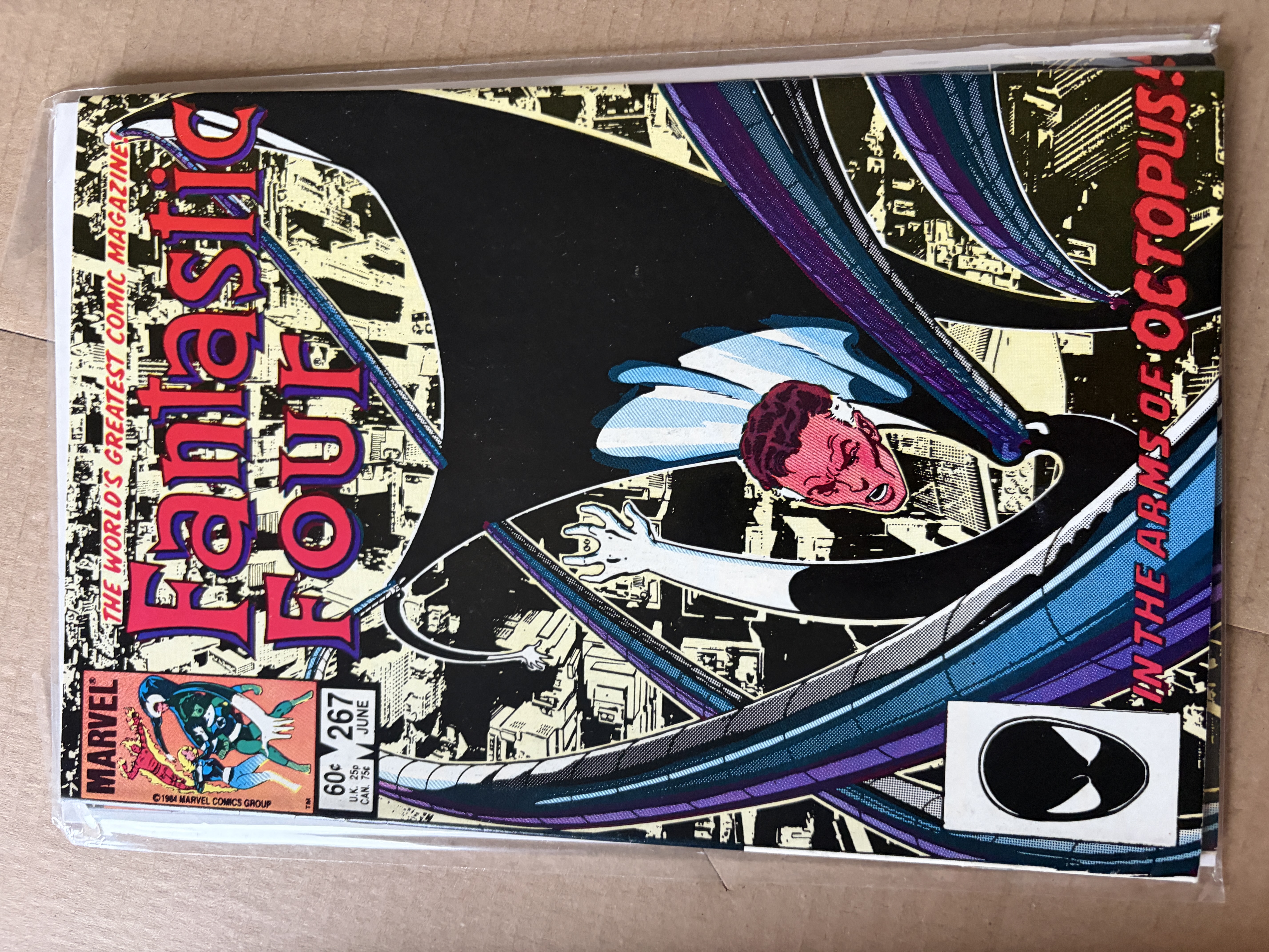 Fantastic Four #267 – Marvel