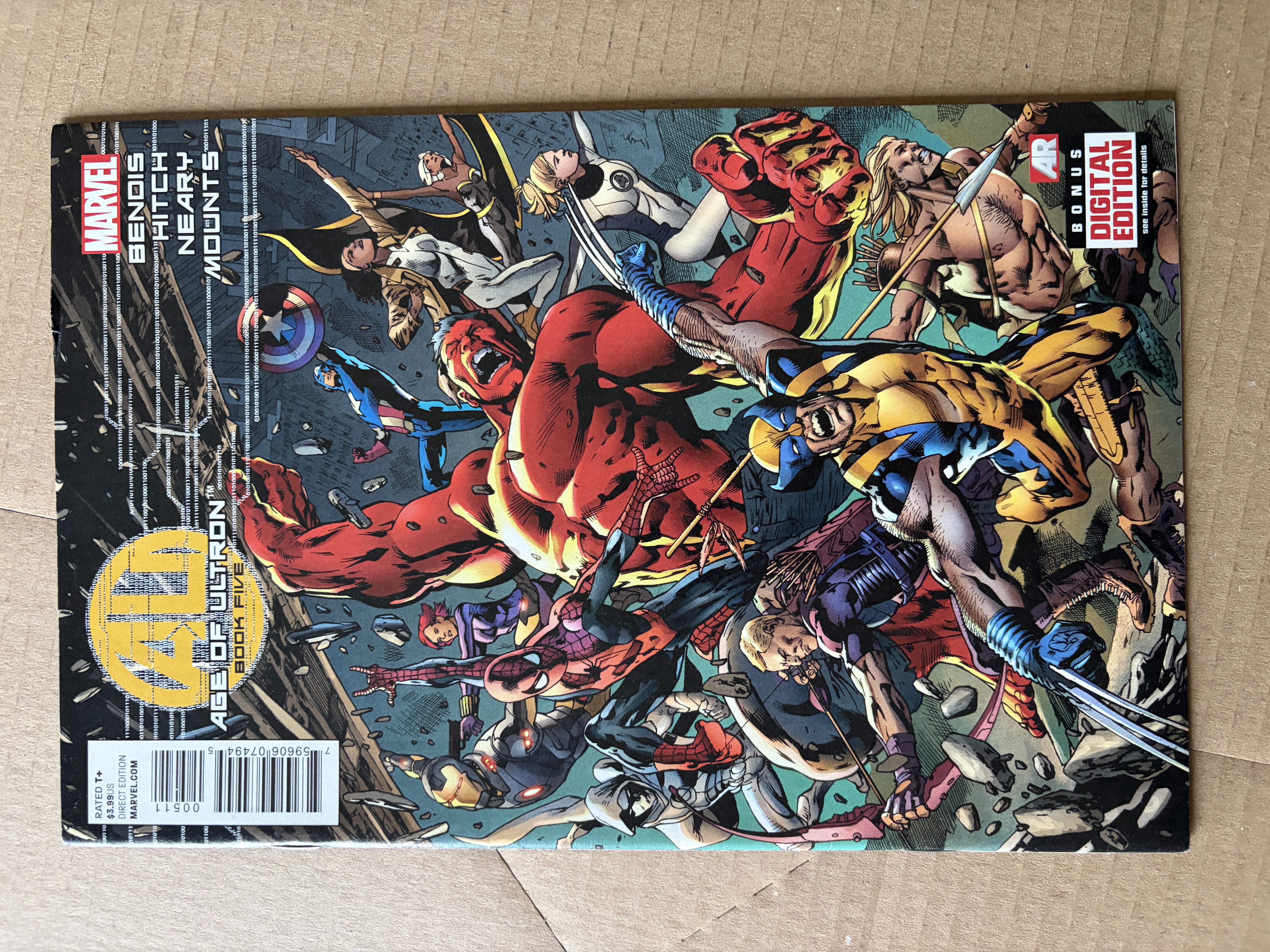 Age of Ultron Book Five