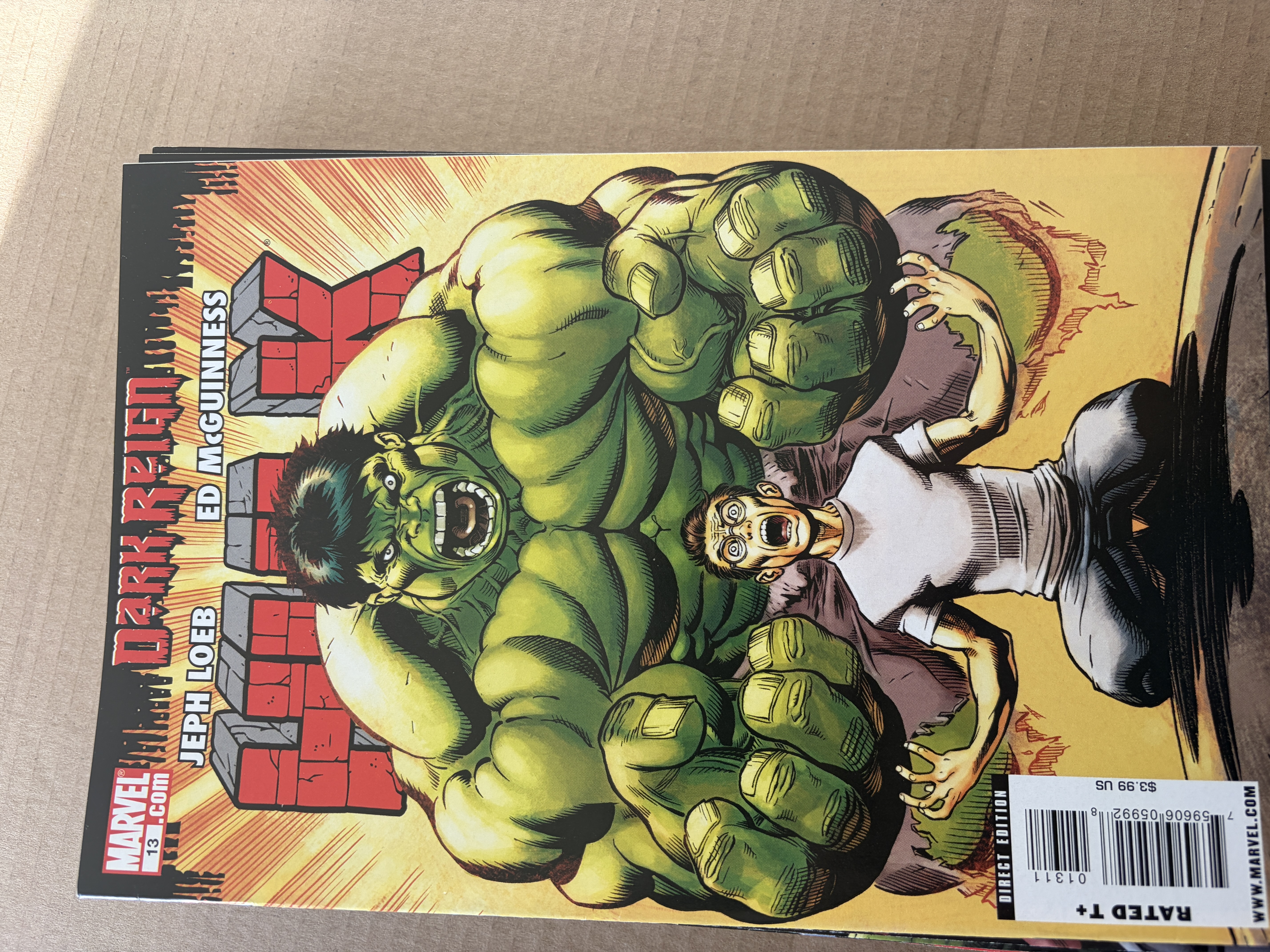 Dark Reign: Hulk #13