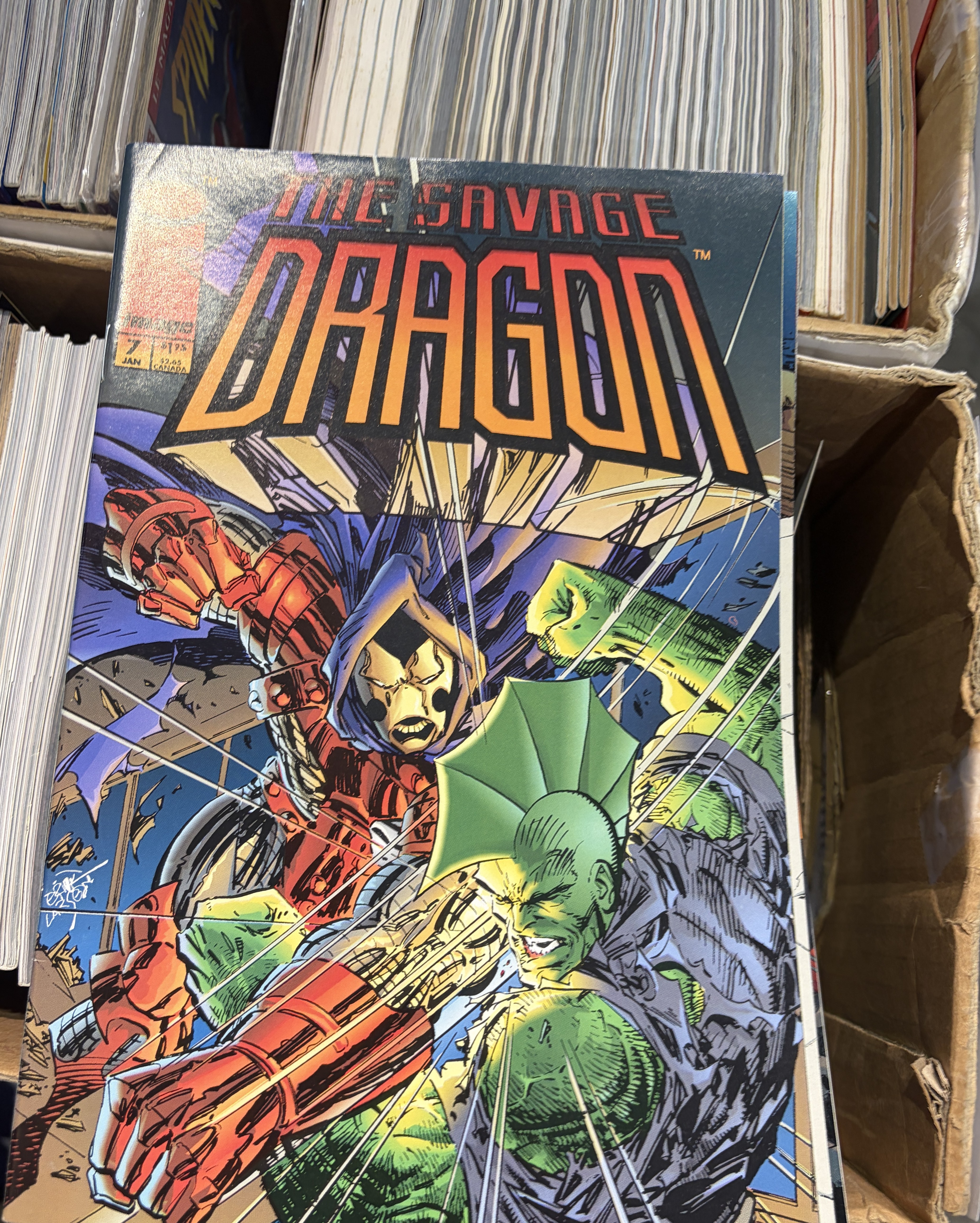 The Savage Dragon