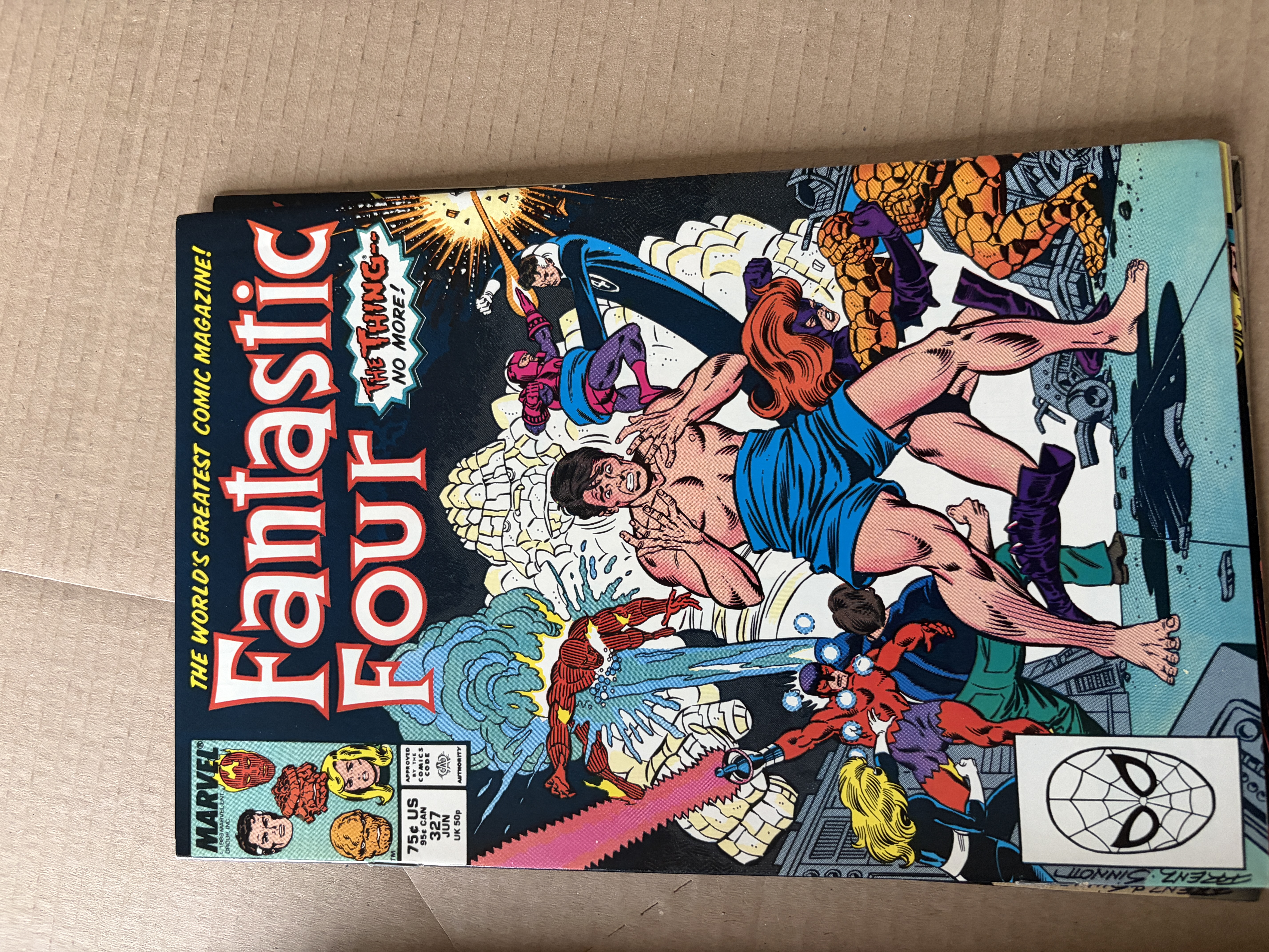 Fantastic Four #327