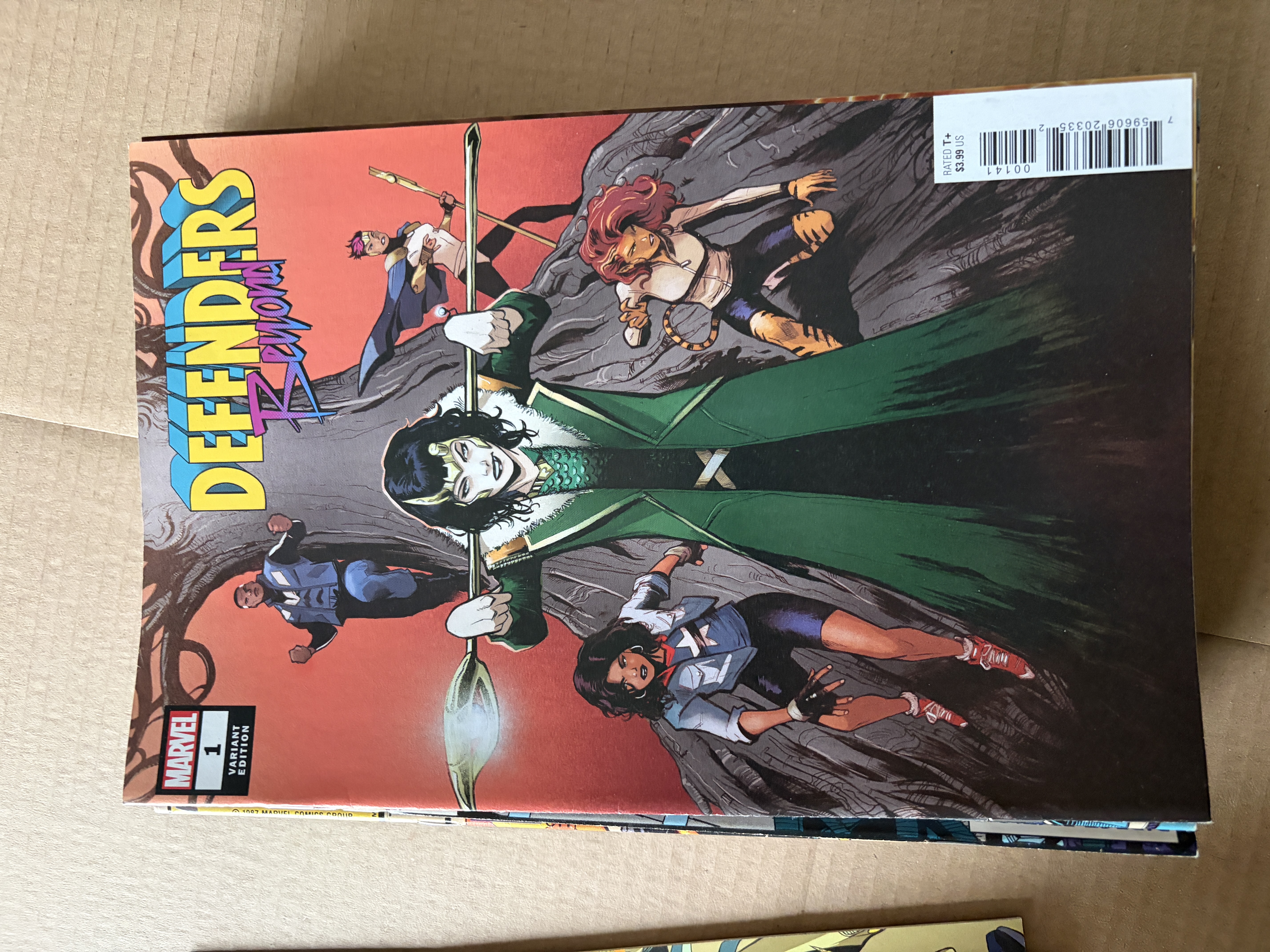 Defenders Beyond #1 Variant Edition