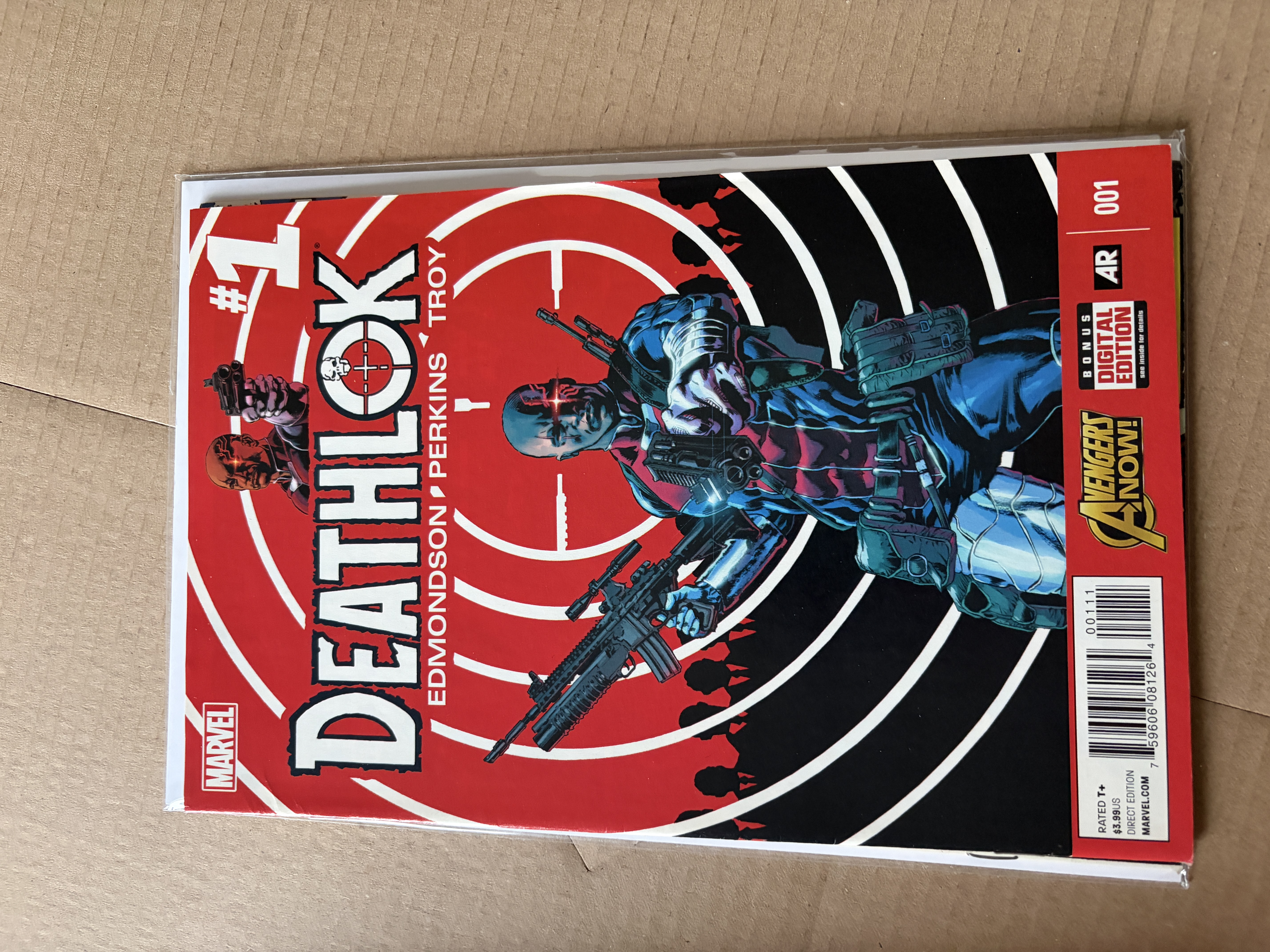 Deathlok #1