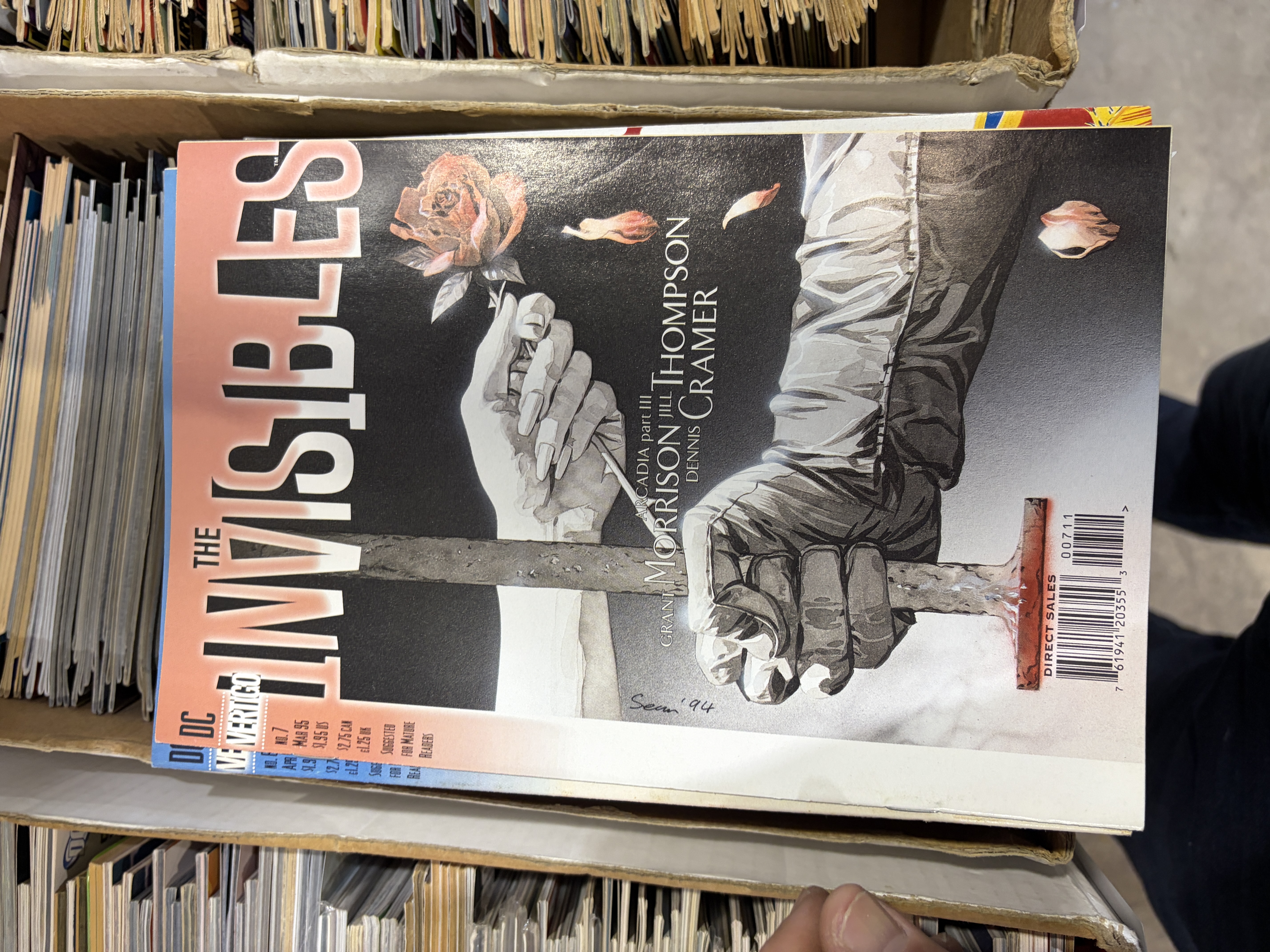 The Invisibles #7