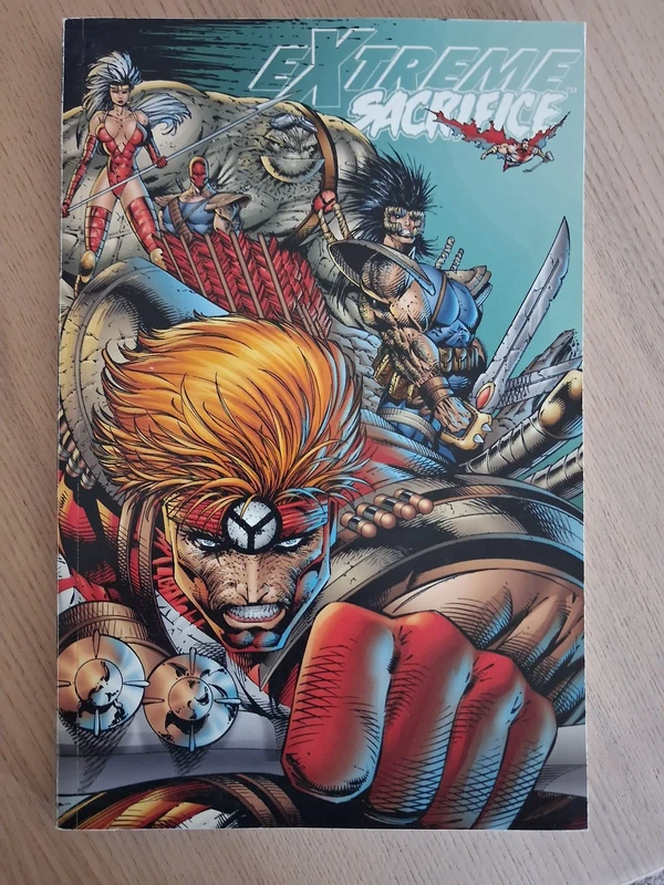 X-TREME SACRIFICE — Moulin Comics