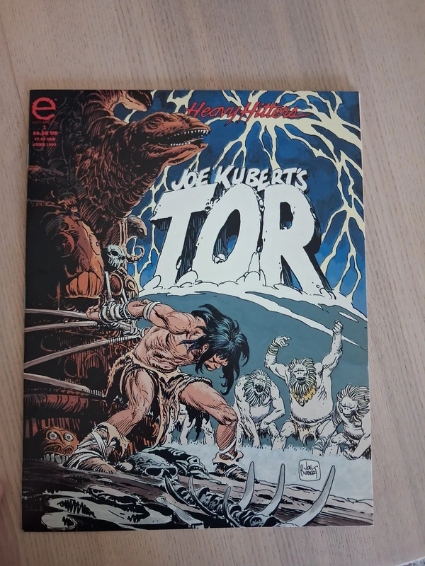 Joe Kubert's TOR — Tor