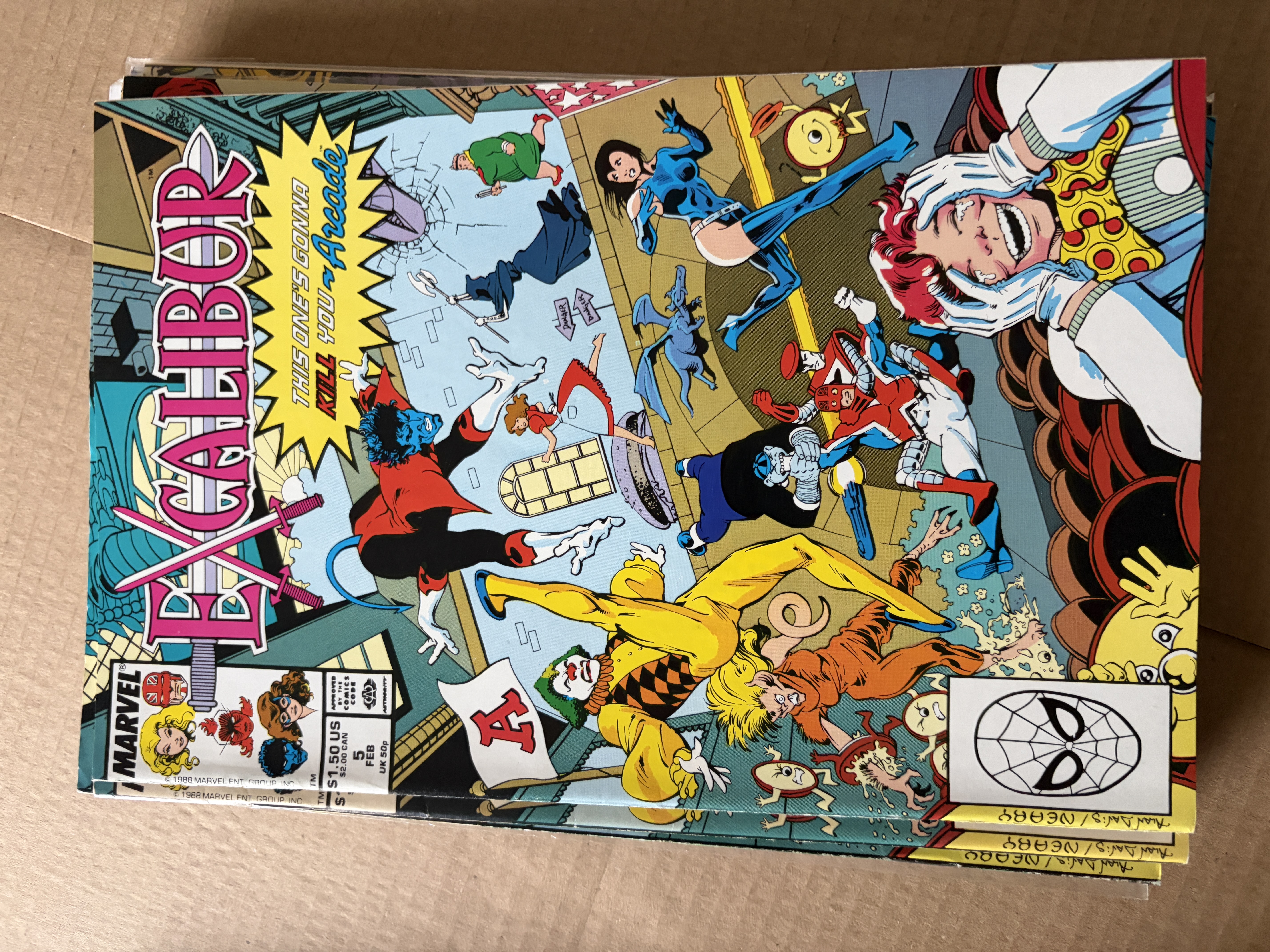 Excalibur #5 – Marvel