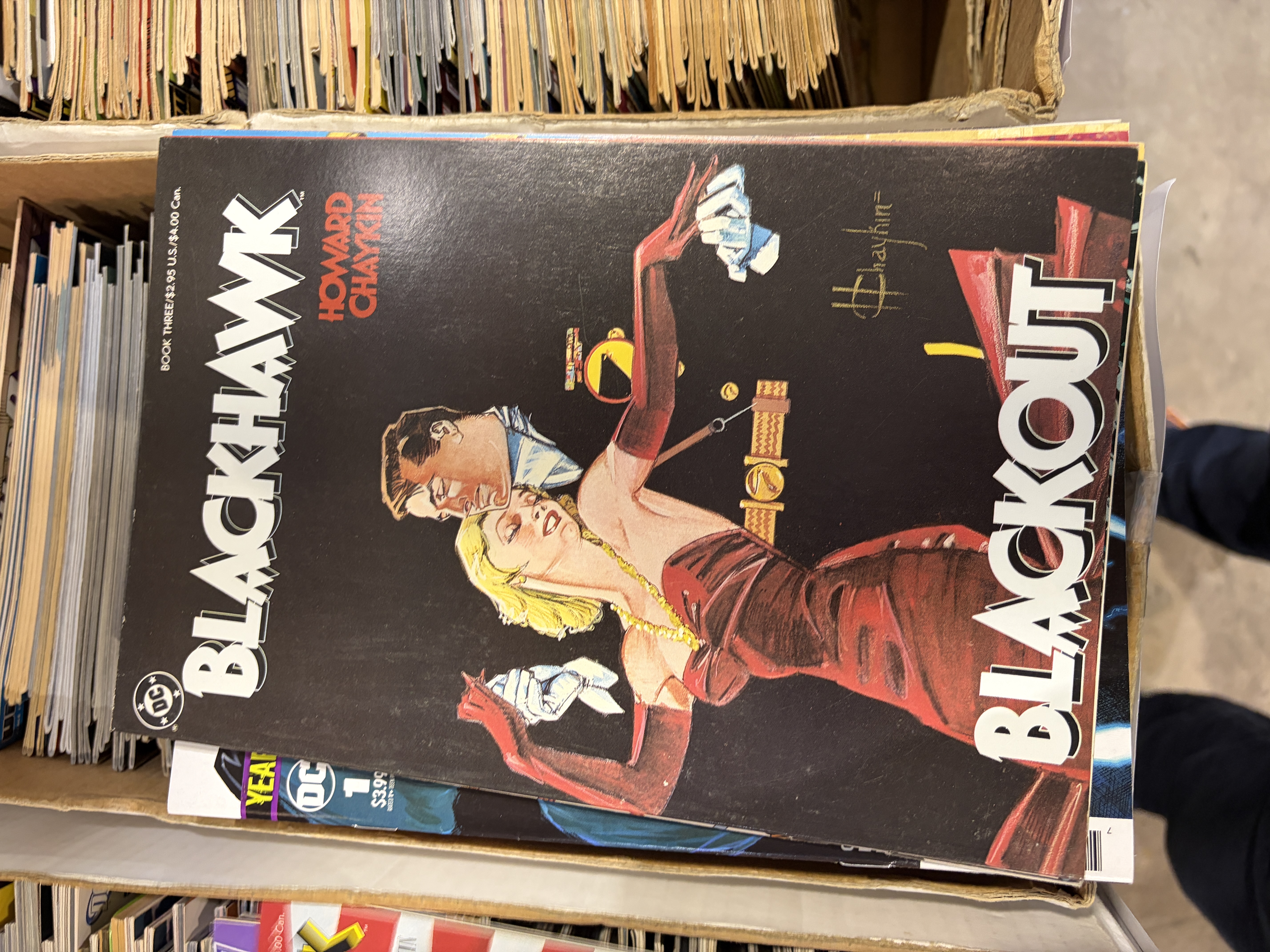 Blackhawk Book 3 of 3: Blackout