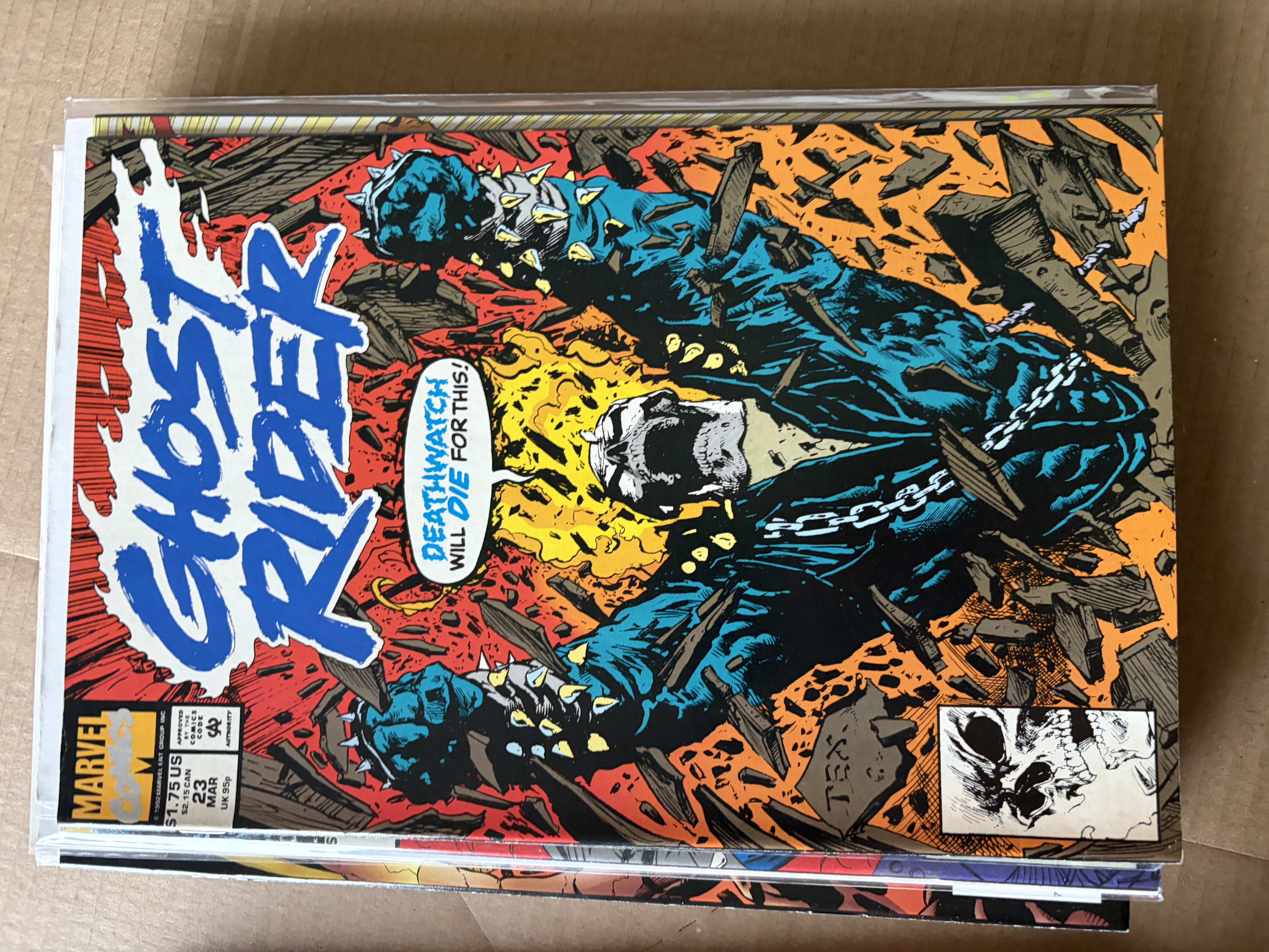 Ghost Rider #23 – Marvel Comics