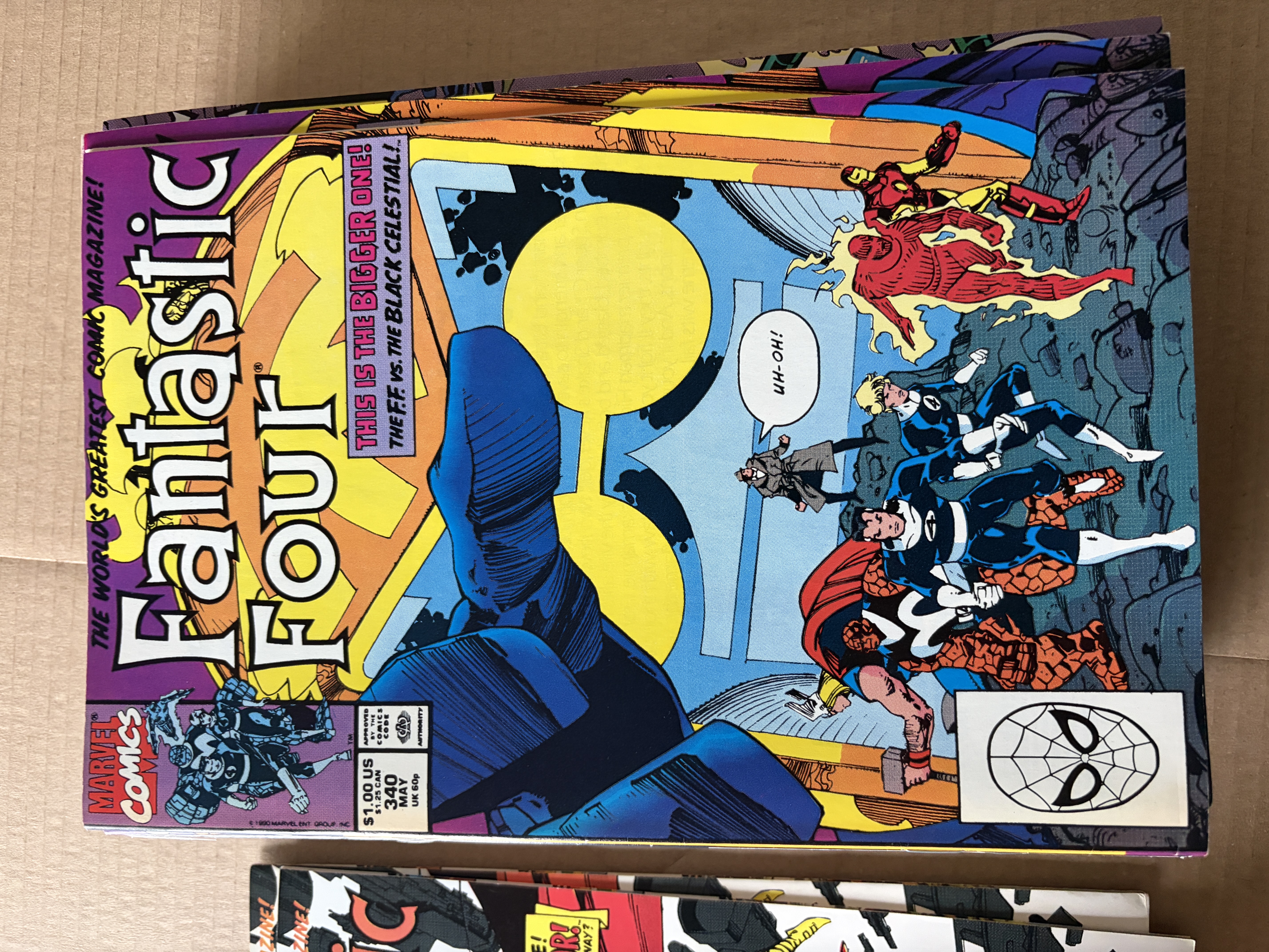 Fantastic Four #340