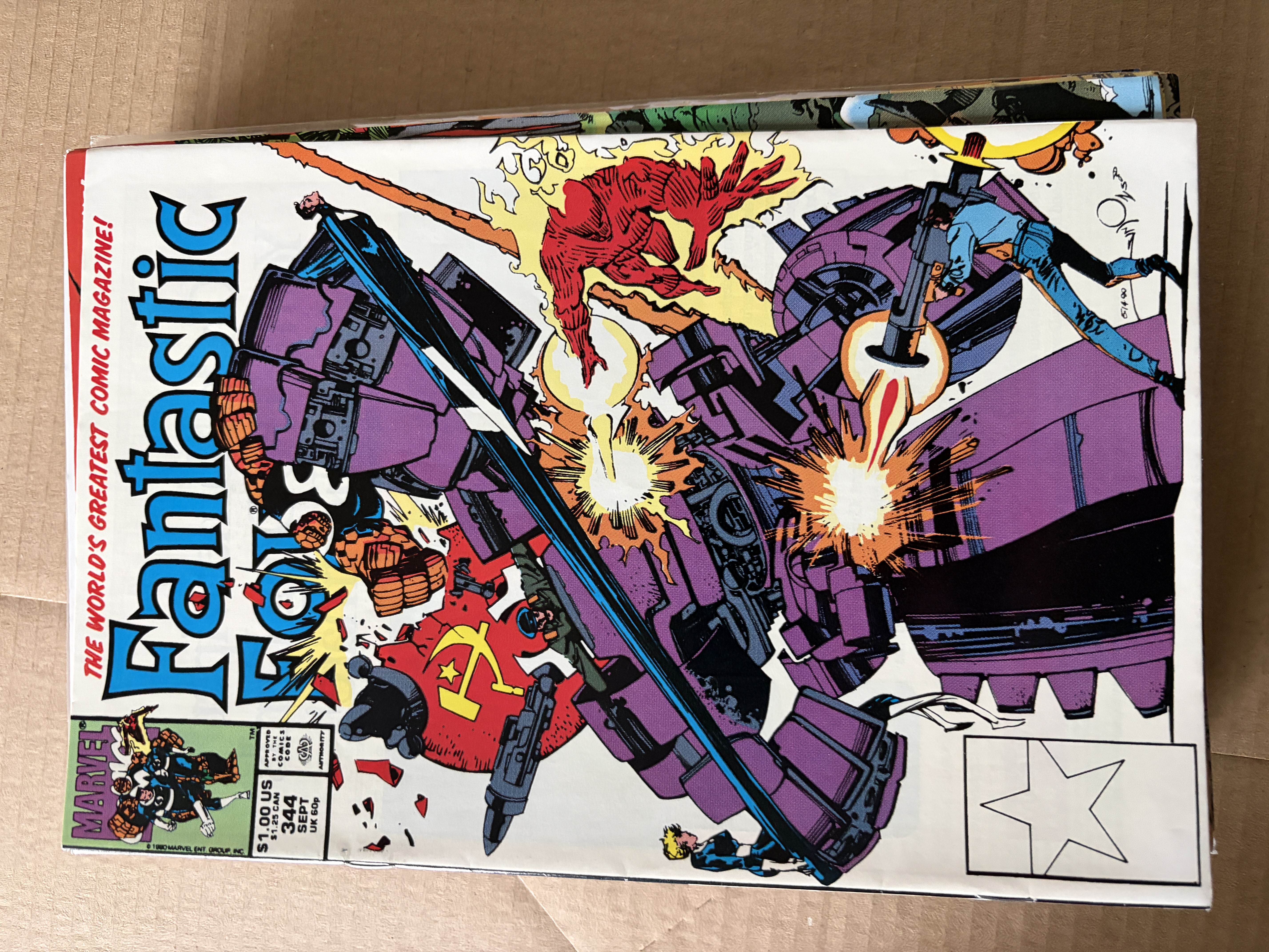 Fantastic Four #344