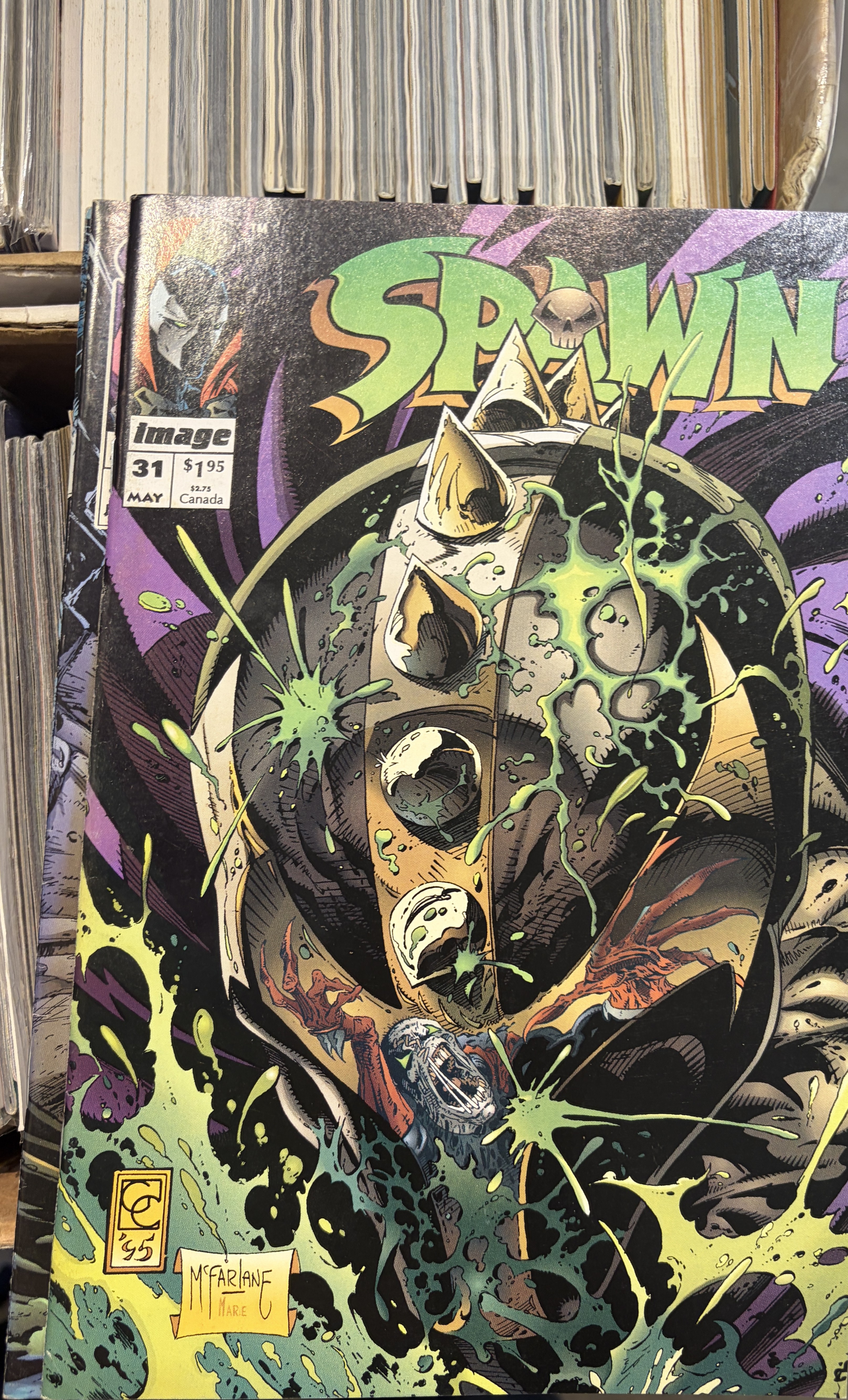 Spawn #31