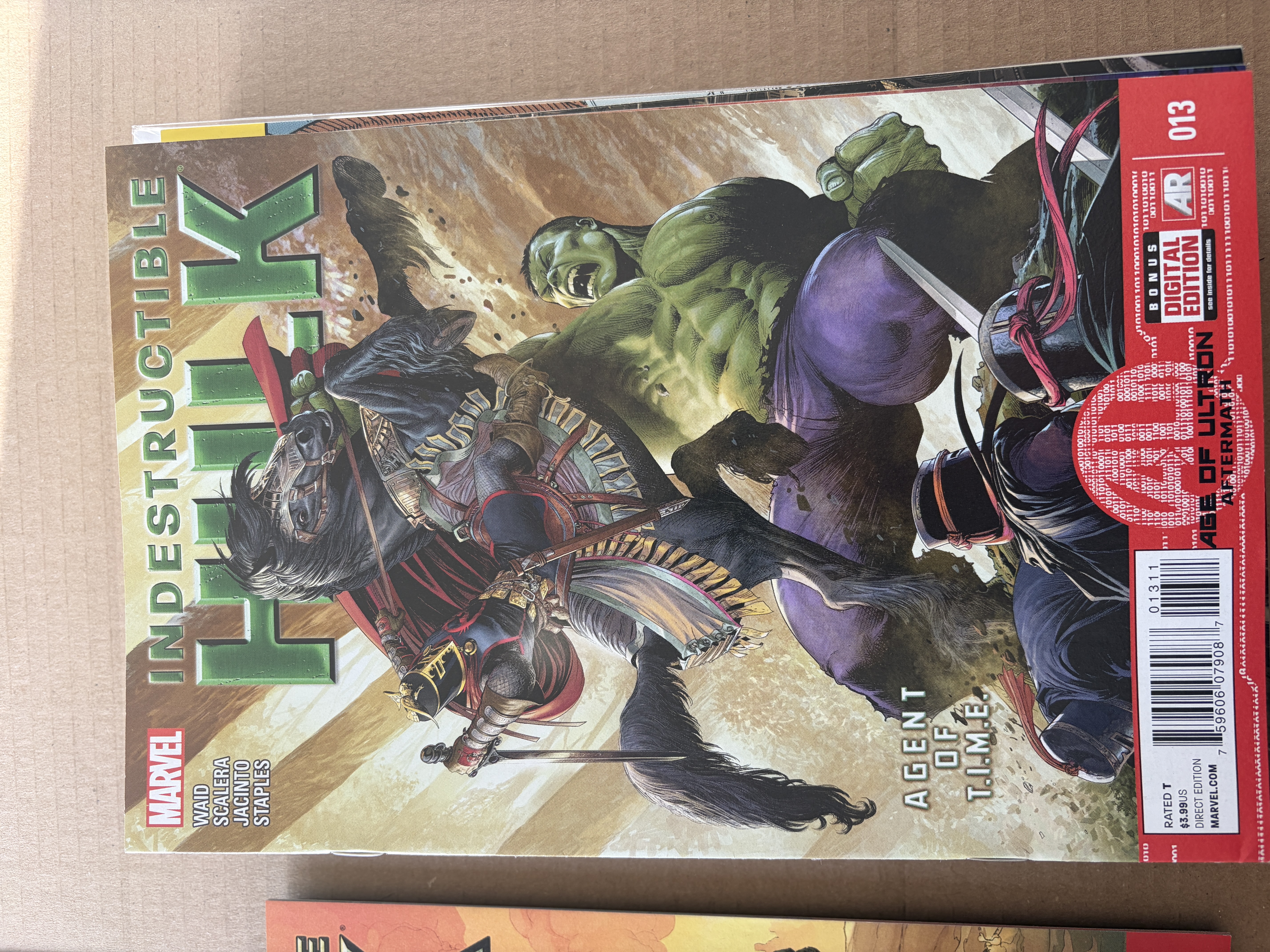 Indestructible Hulk 013 – Agent of T.I.M.E.
