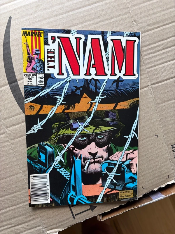 The 'NAM #5 — The 'NAM Marvel