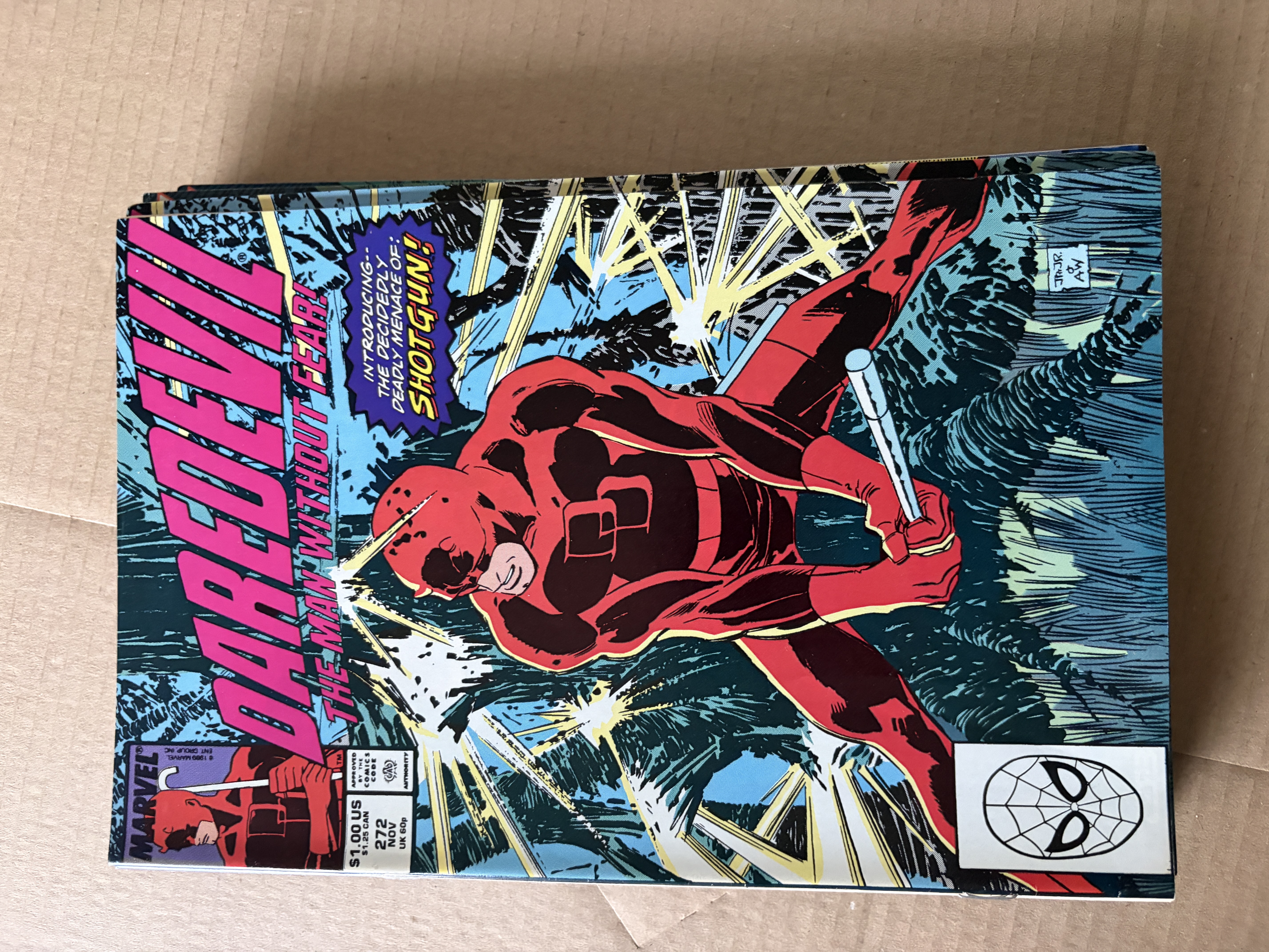 Daredevil #272 - 1st Shotgun