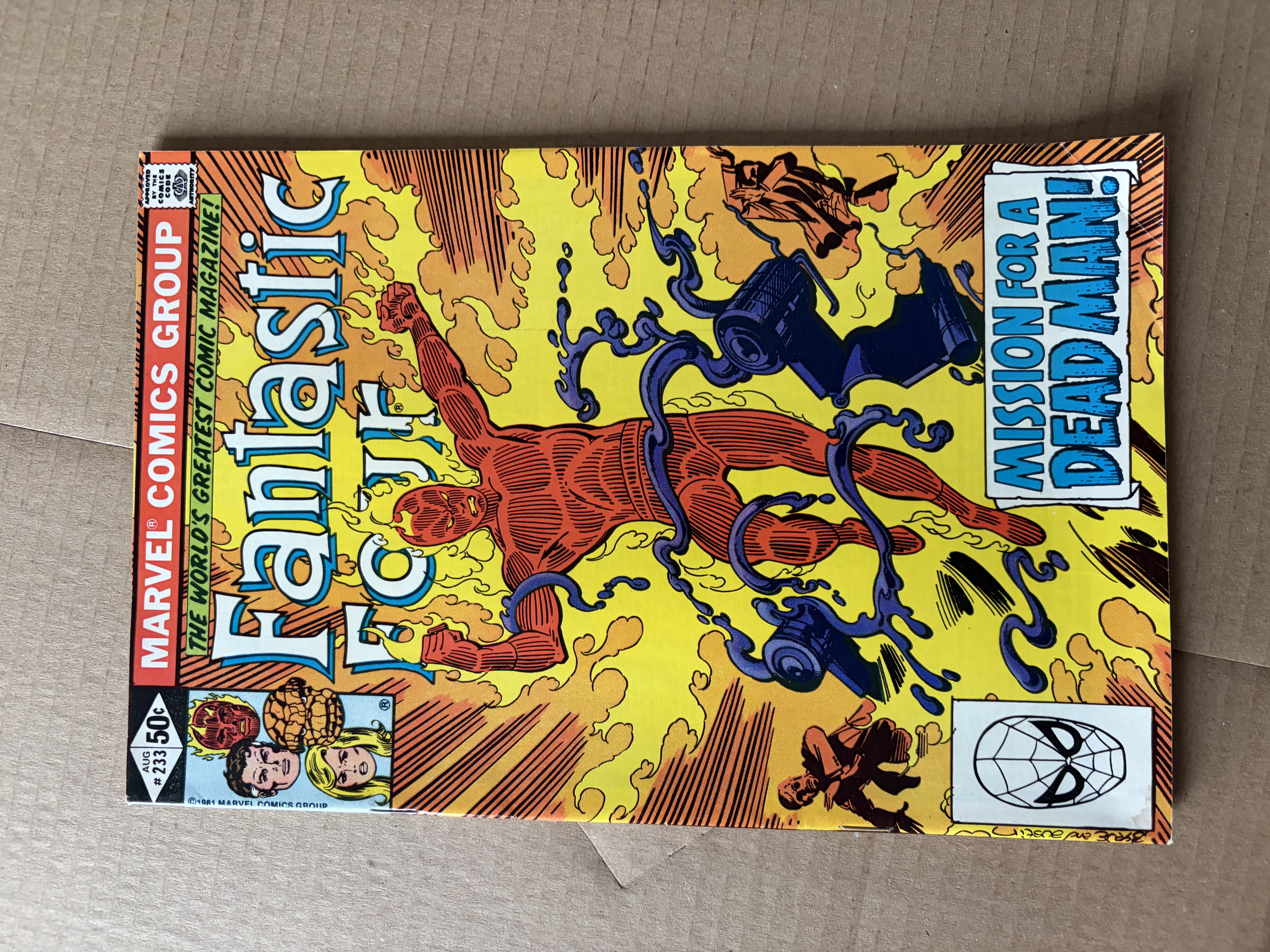 Fantastic Four #233 – Marvel Comics Group