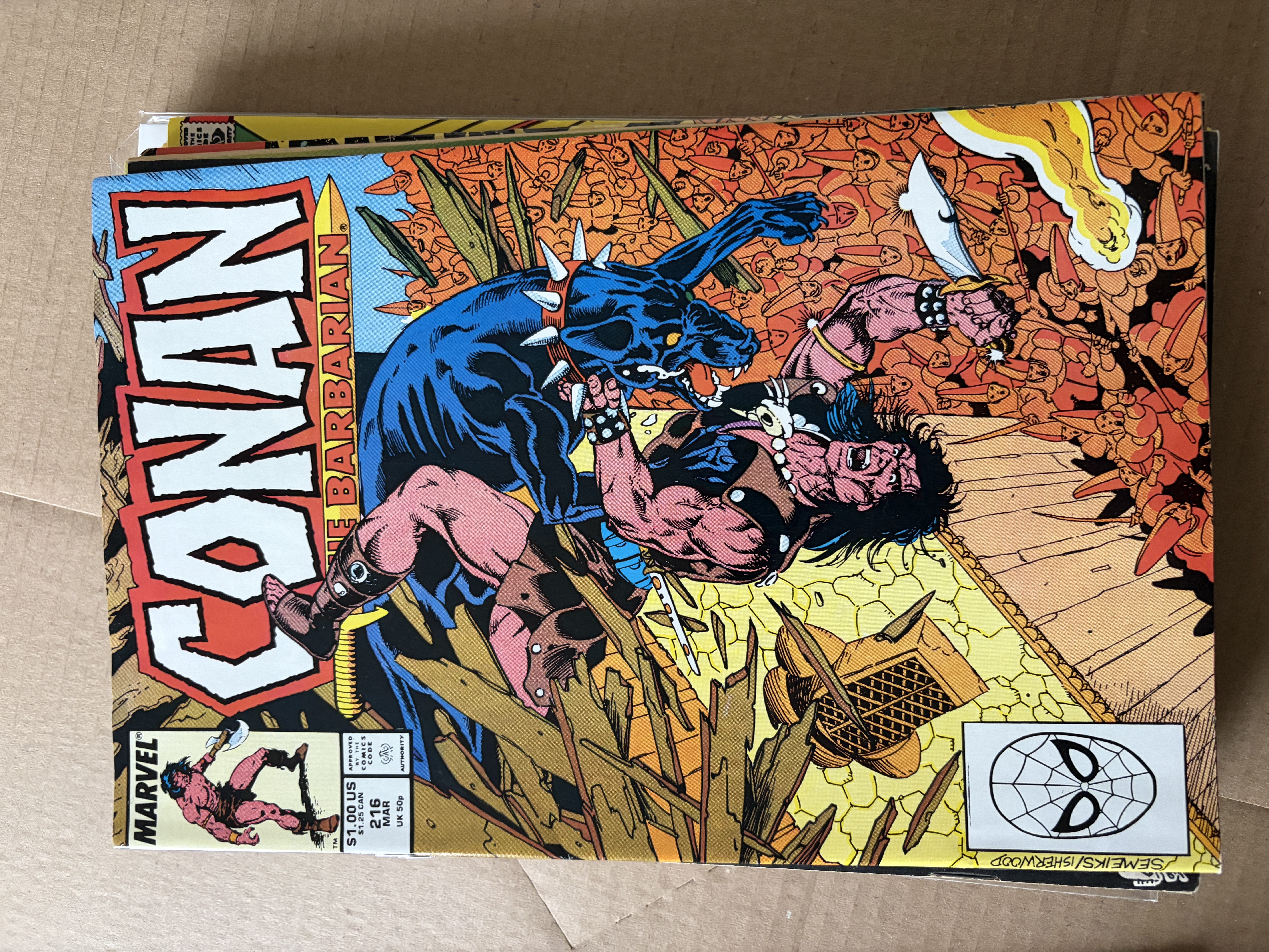 Conan the Barbarian #216