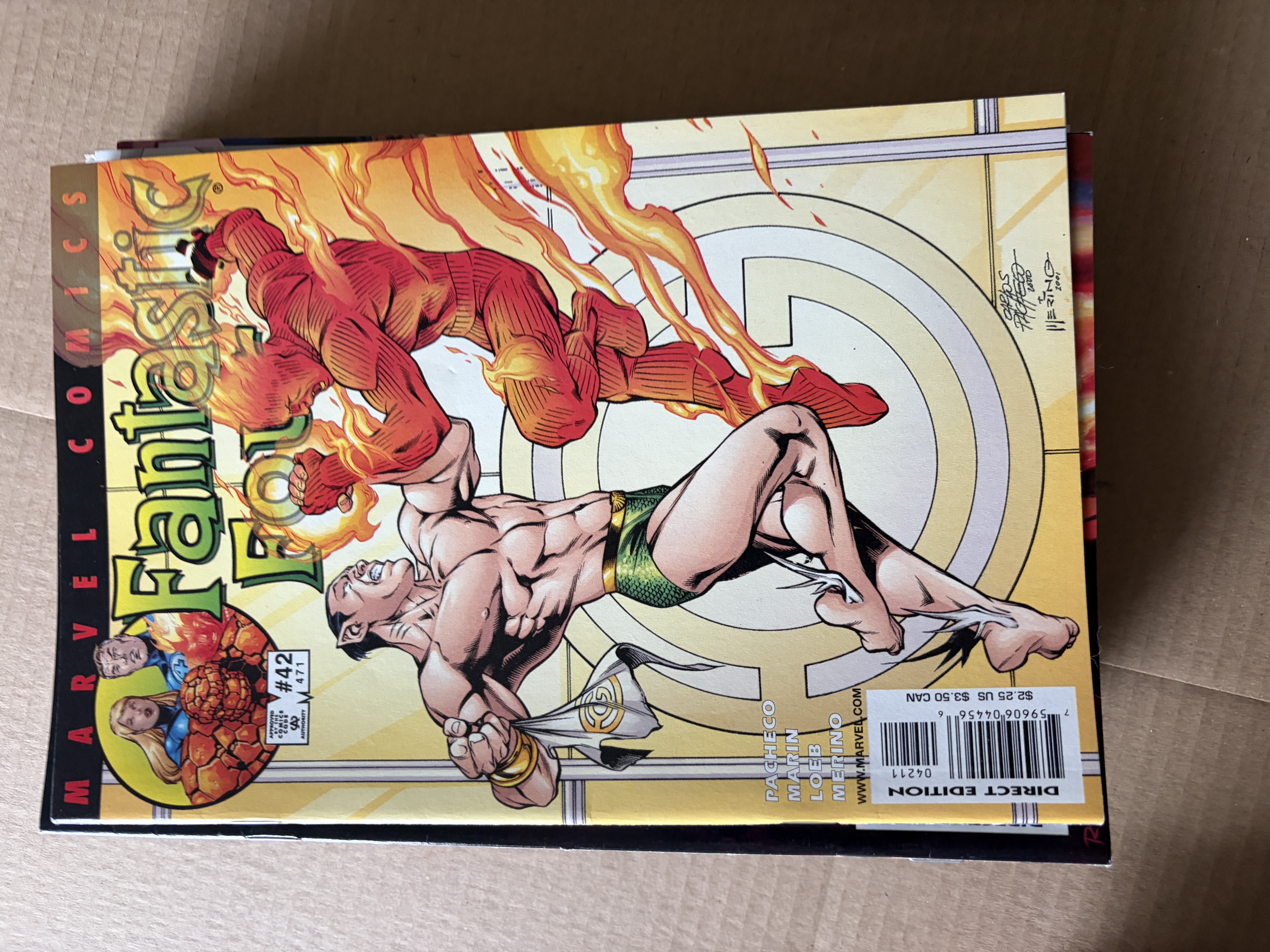 Fantastic Four #42