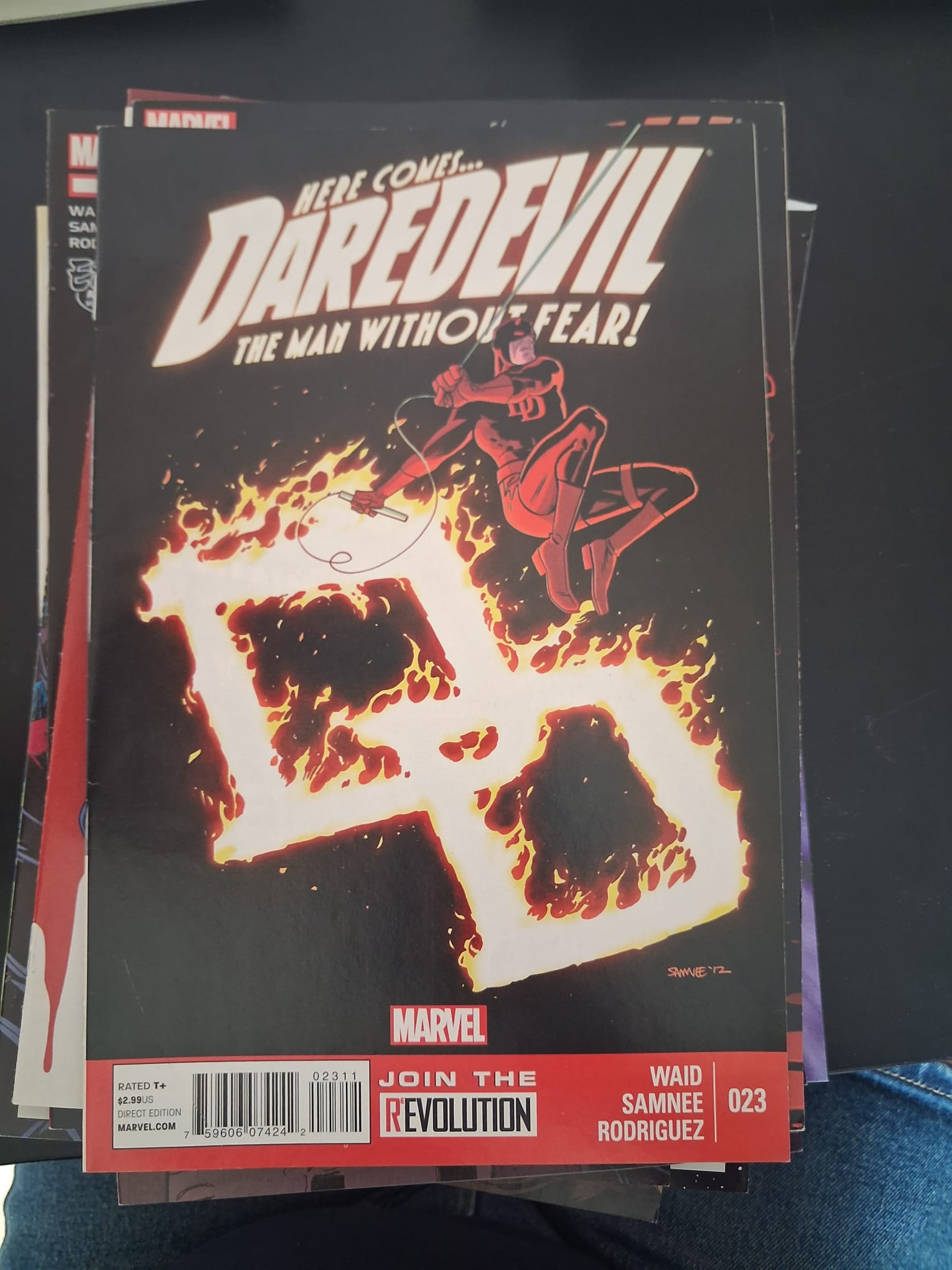 Daredevil 023 — Daredevil Marvel