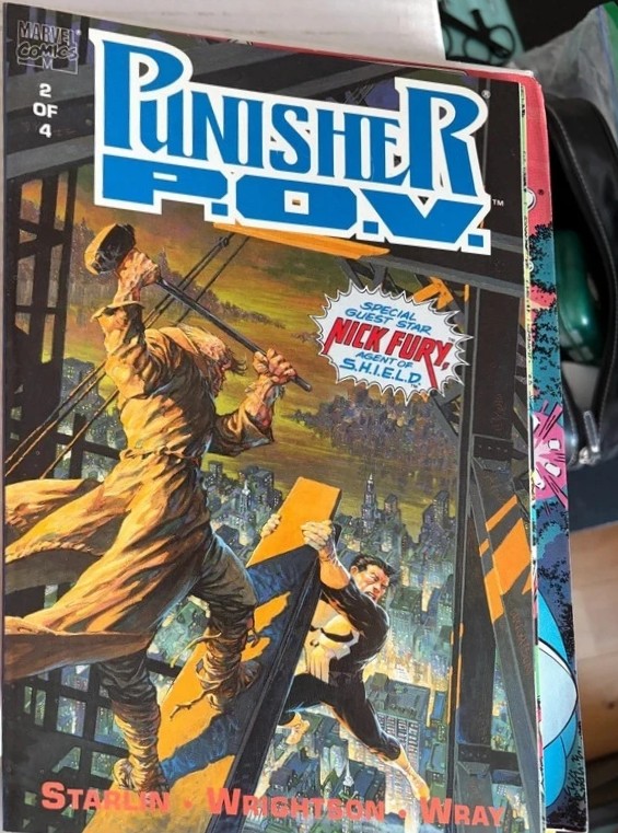 Punisher P.O.V. — Punisher Marvel Comics