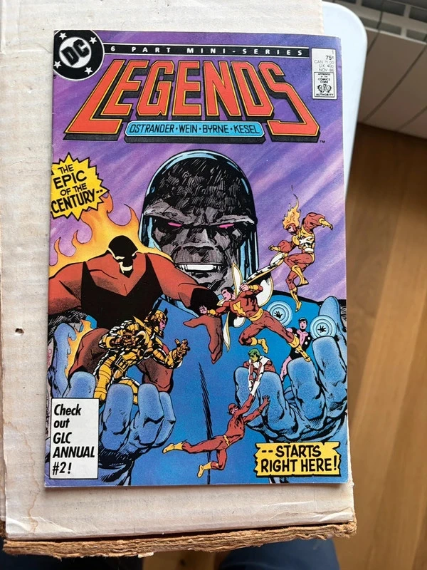 Legends #1 — Comic DC — Moulin Comics
