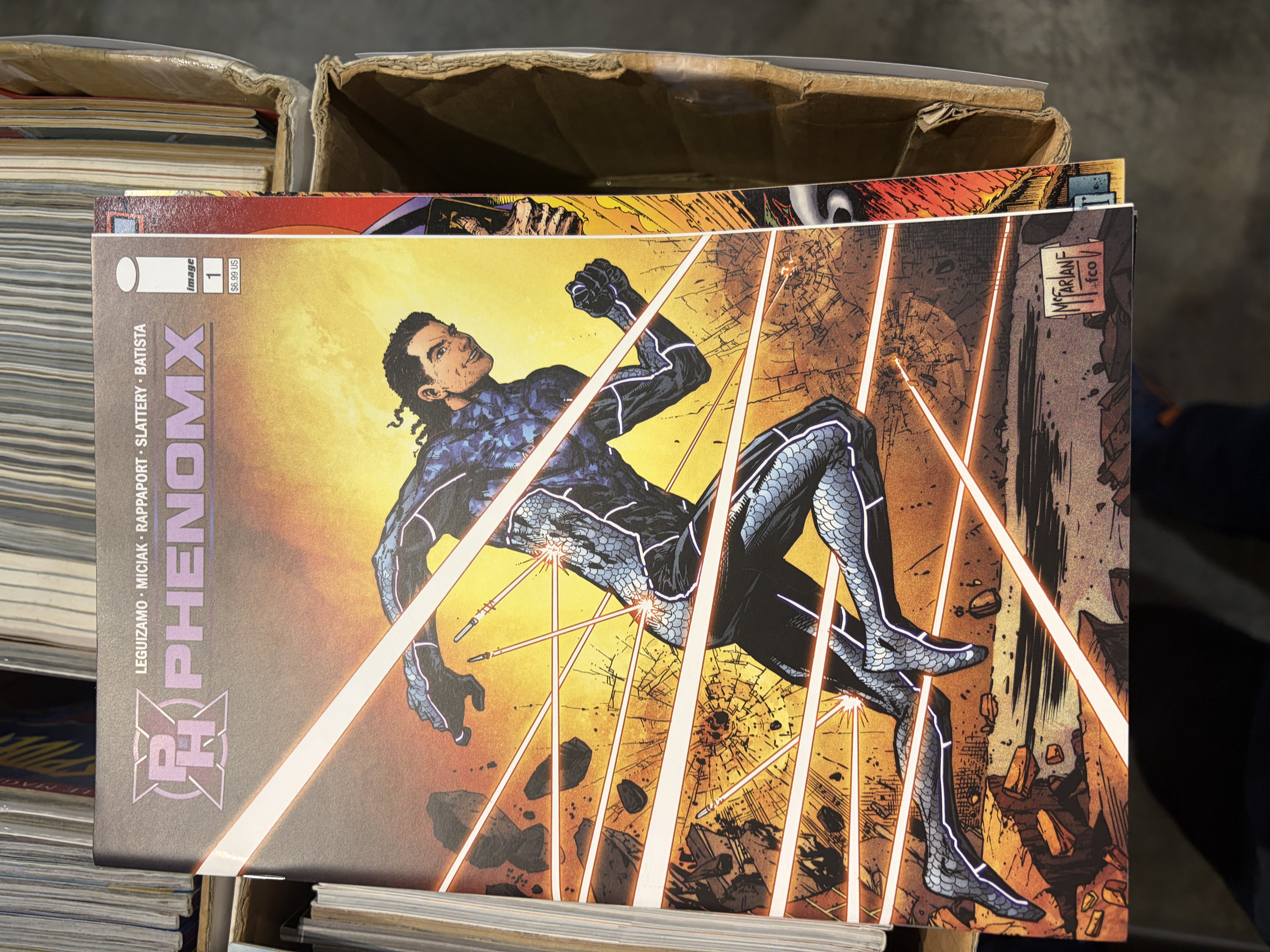 PhenomX #1 Mc Farlane cover