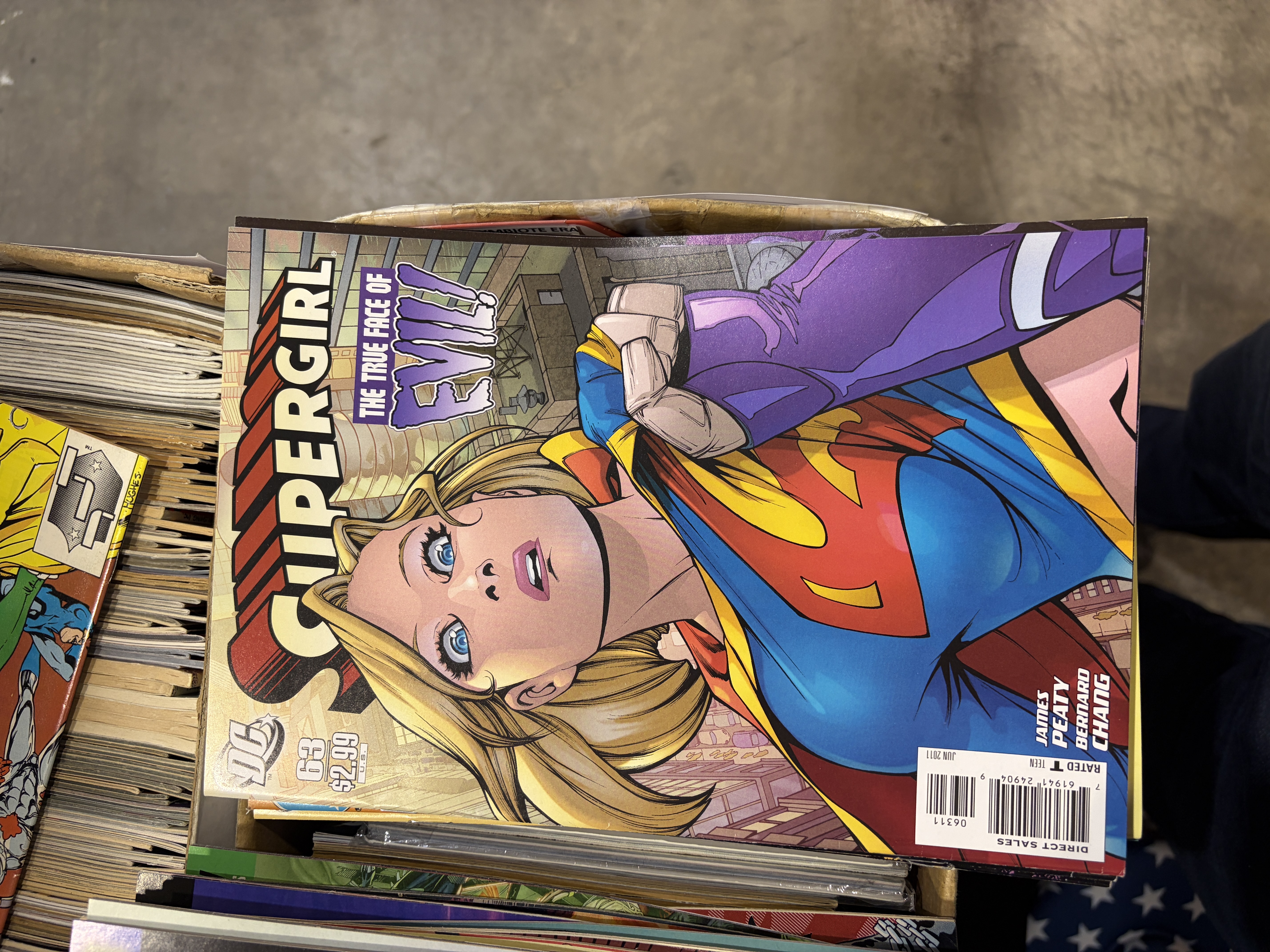 Supergirl #63 – The True Face of Evil!