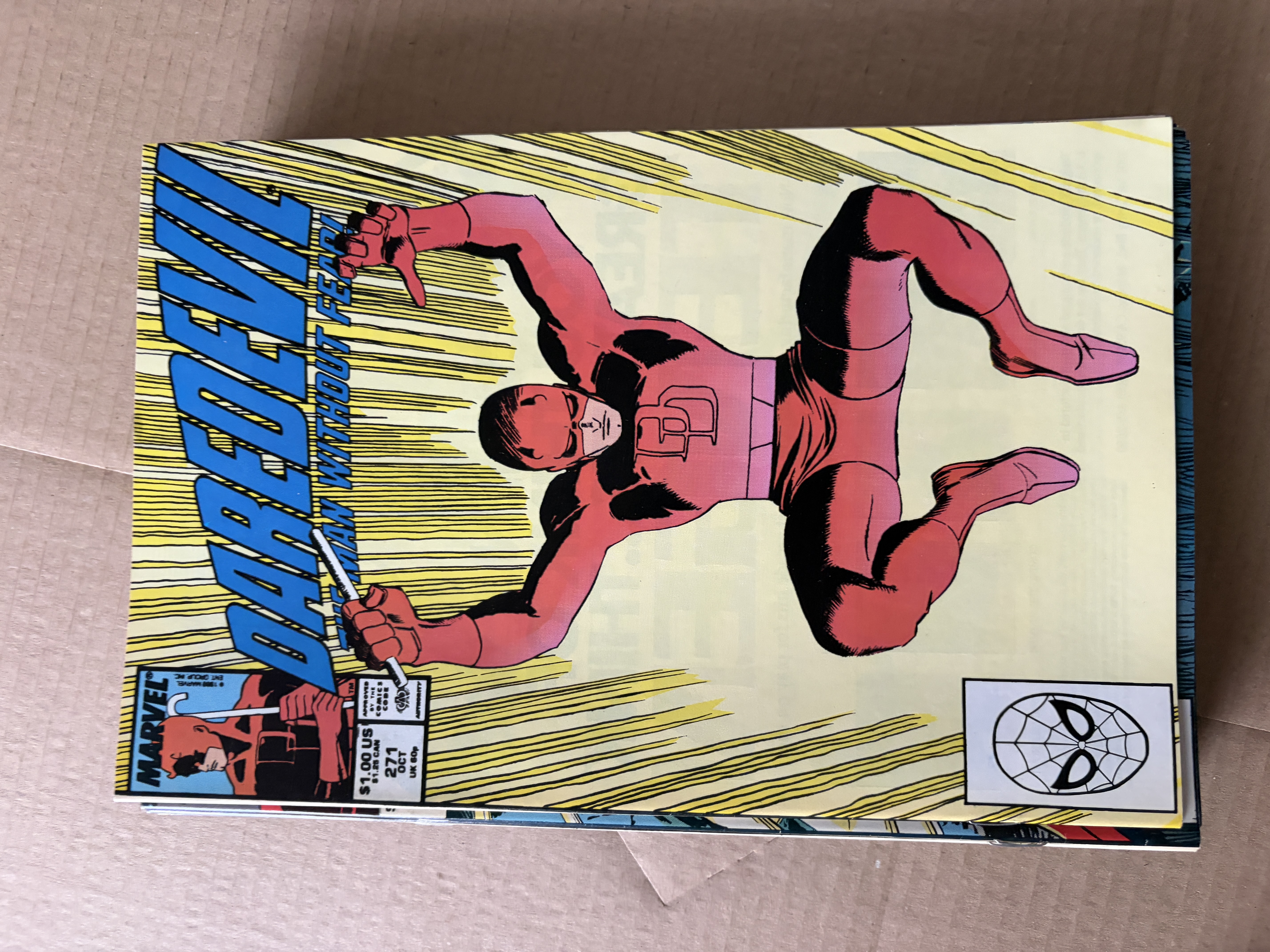 Daredevil: Man Without Fear #271