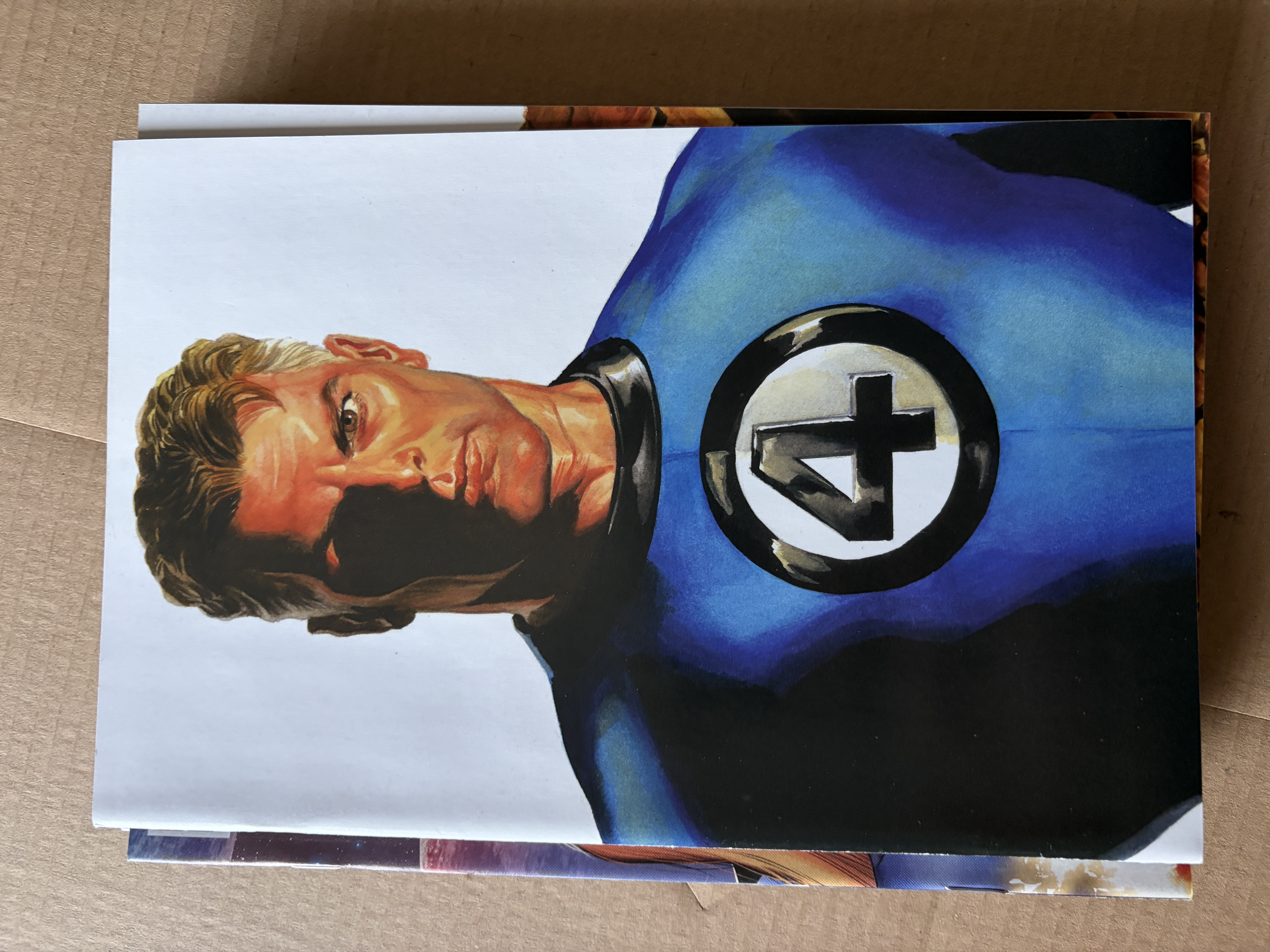 Fantastic Four 24 (LGY664) Variant Ross
