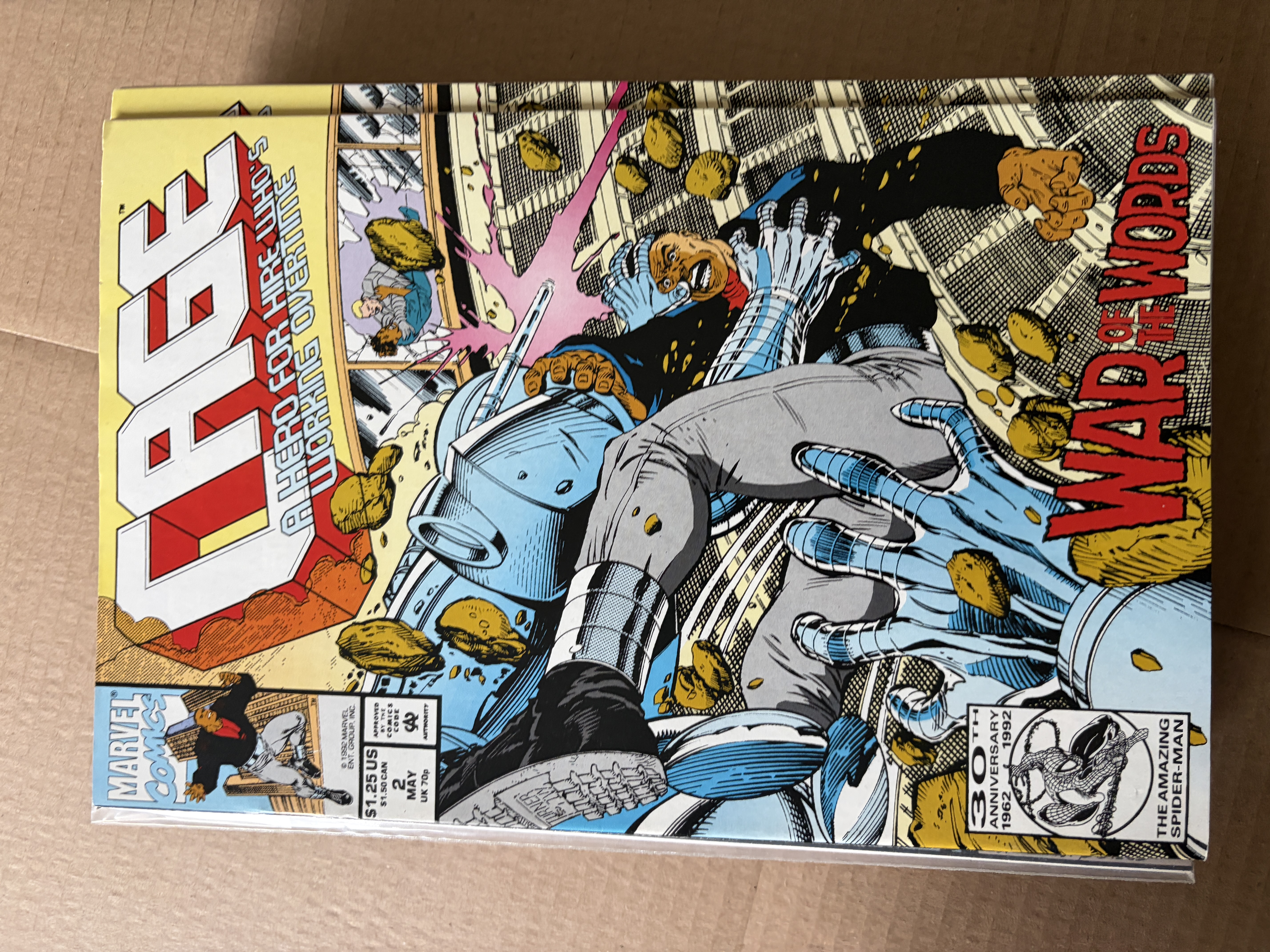 Cage #2 – Marvel Comics