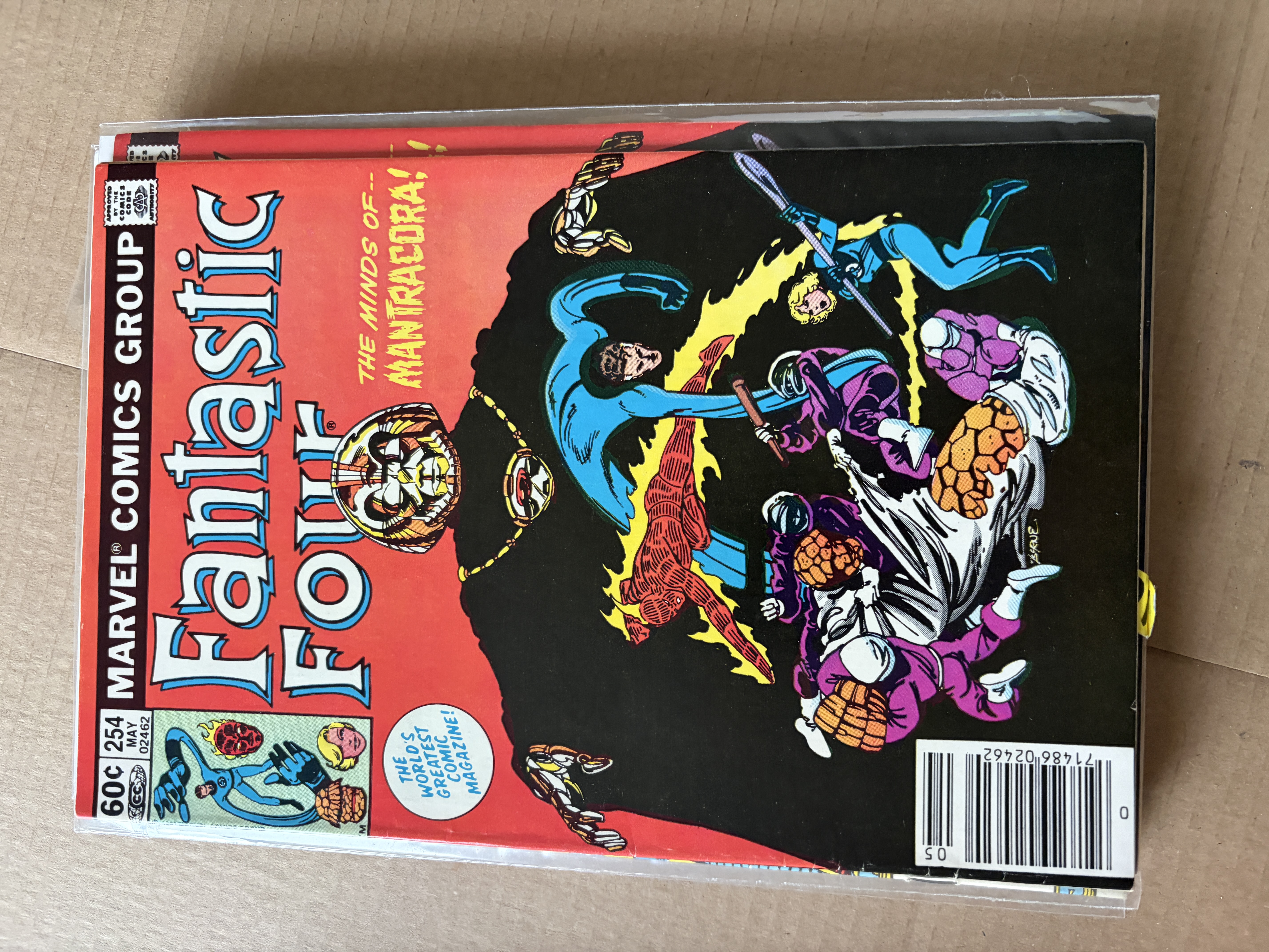 Fantastic Four #254