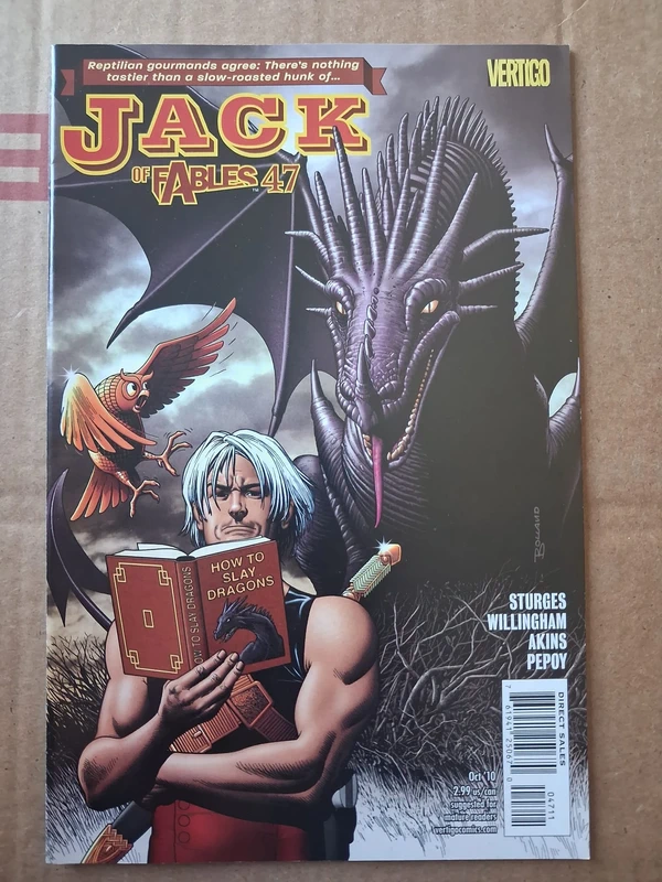 Jack of Fables #47 — Comic Vertigo — Moulin Comics