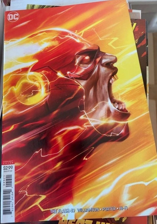 The Flash #49 — Comic DC — Moulin Comics