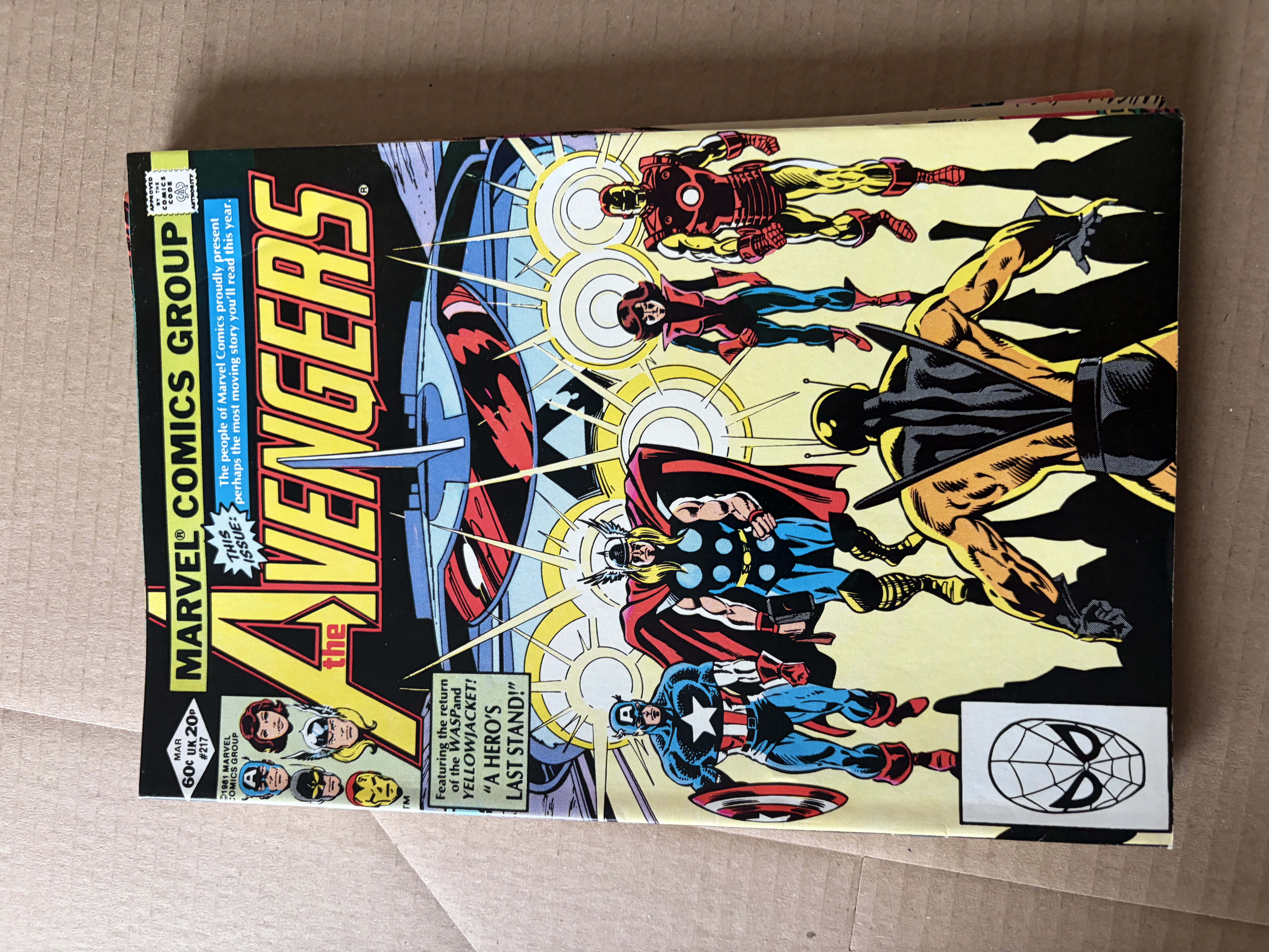 The Avengers #217
