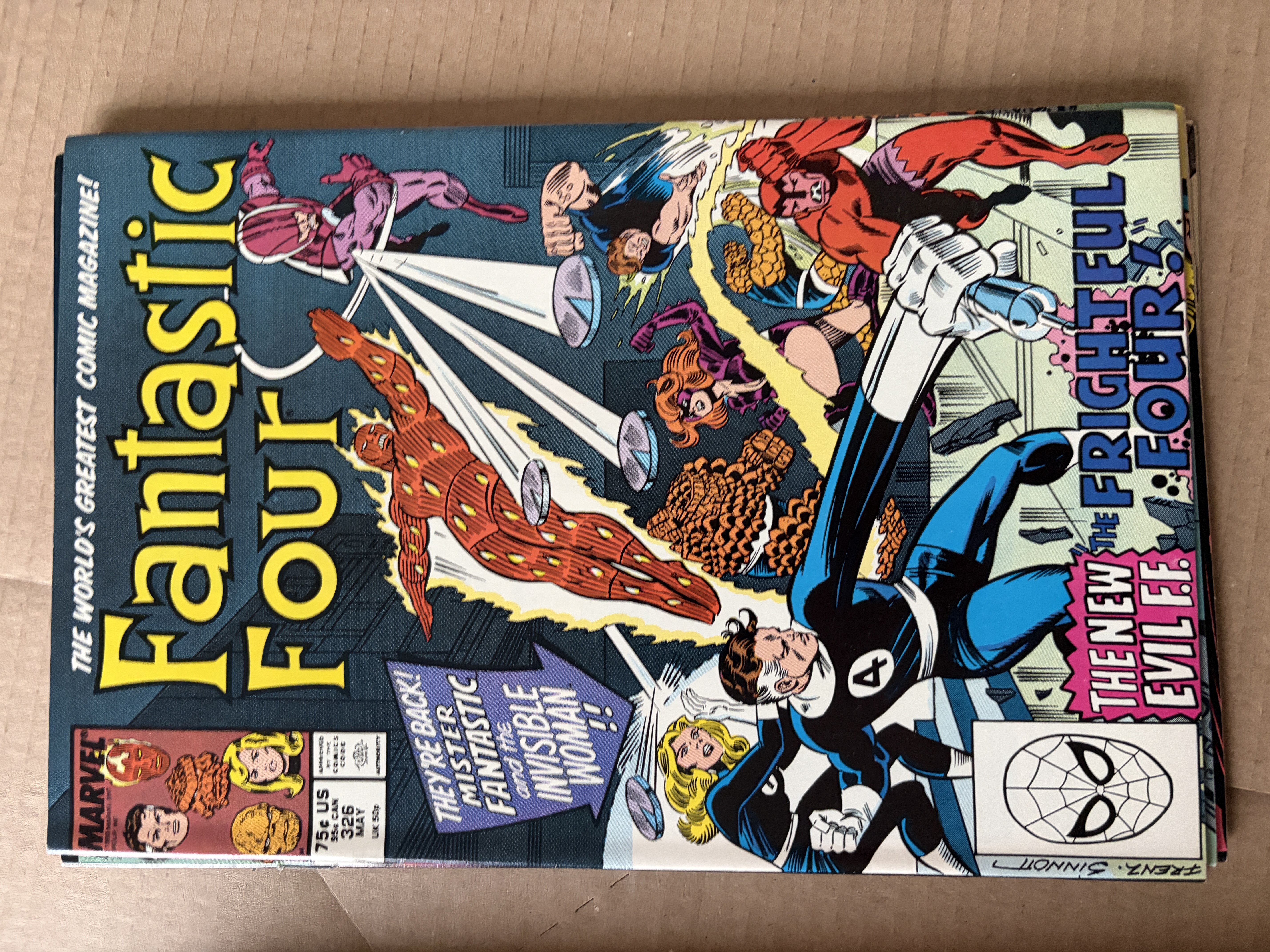 Fantastic Four #326 – Marvel