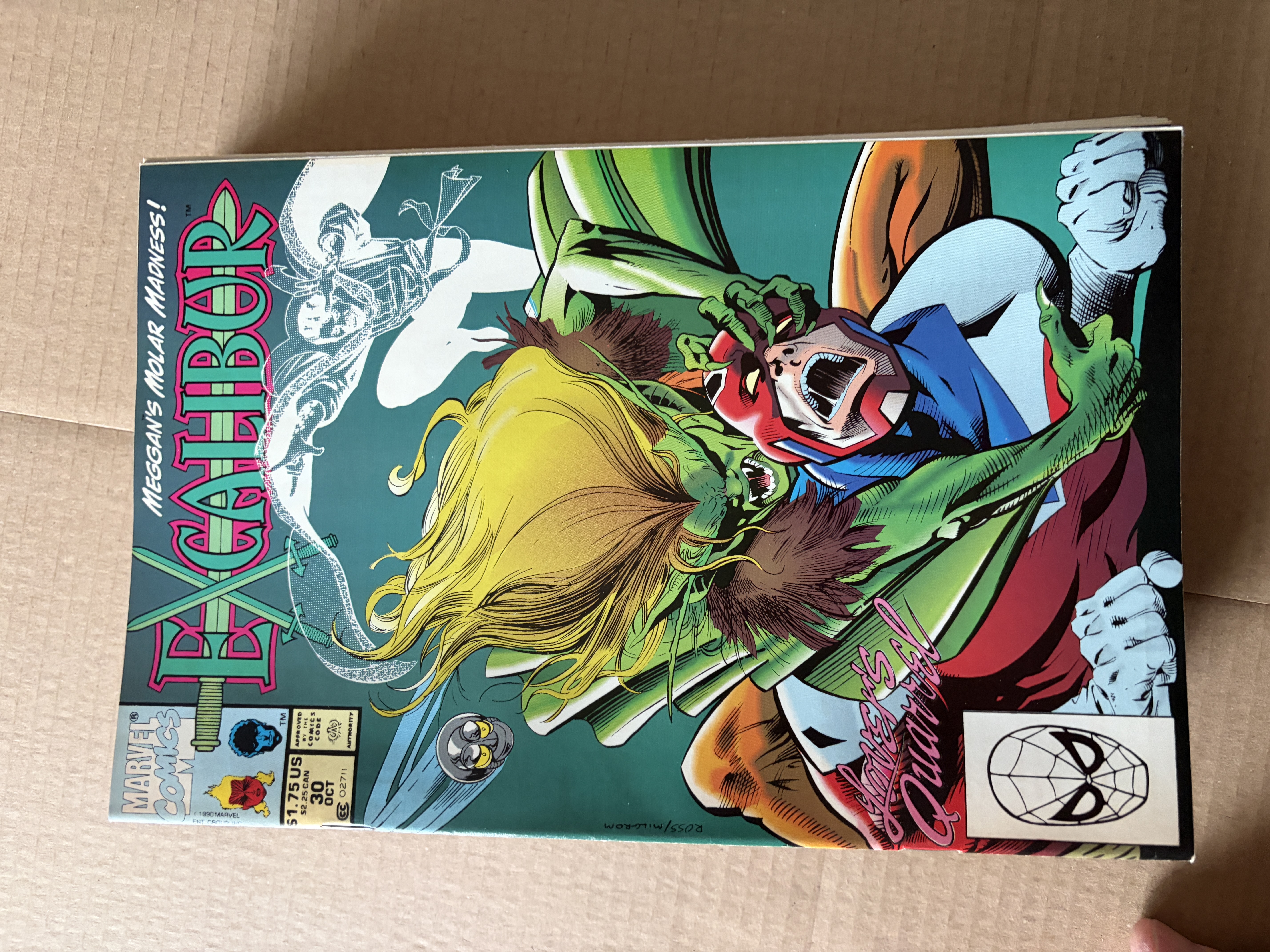 Excalibur #30 – Meggan's Molar Madness!