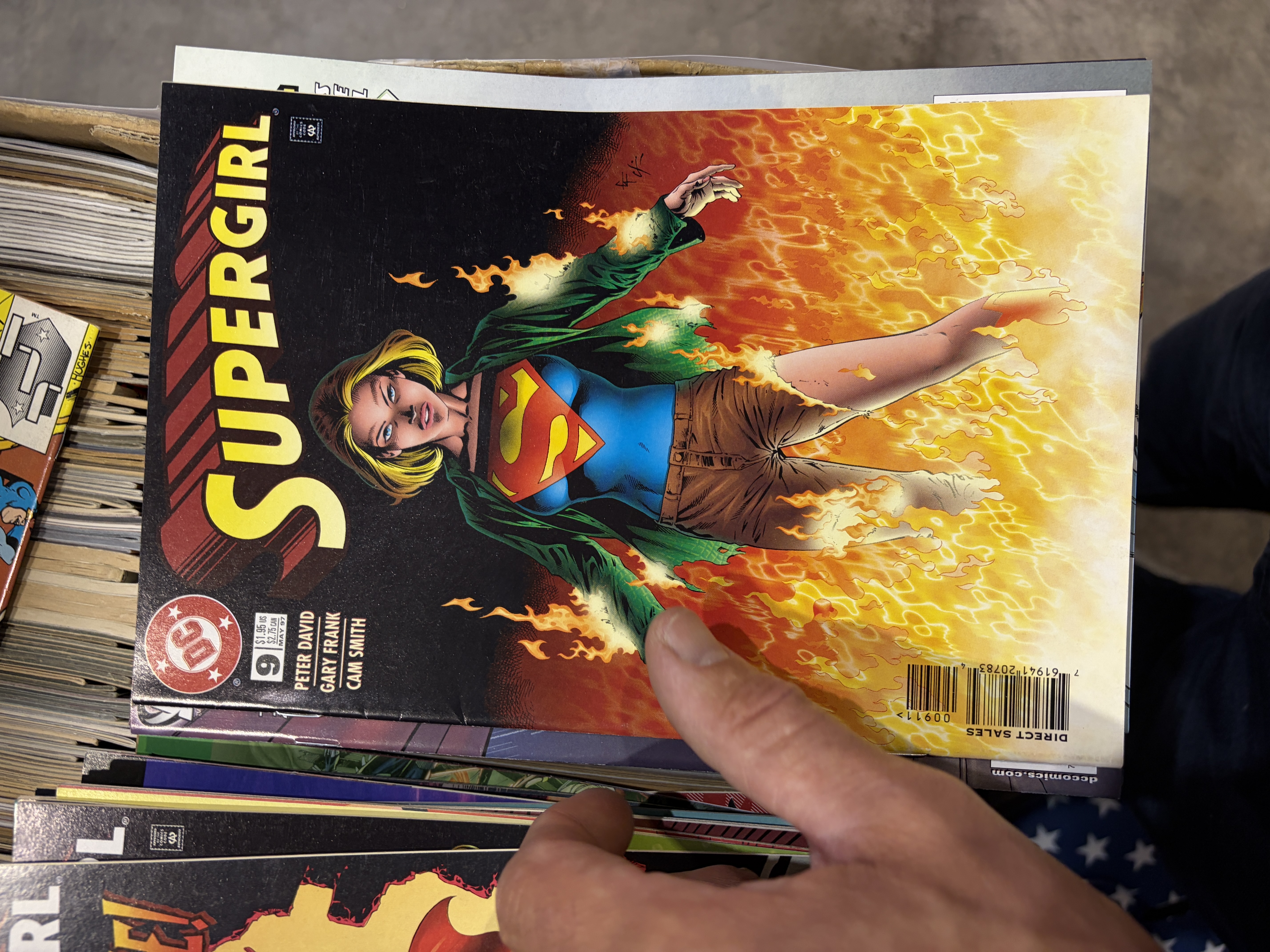 Supergirl 9