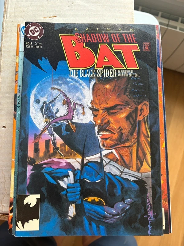 Batman: Shadow of the Bat #5 – The Black Spider — Comic DC — Moulin Comics