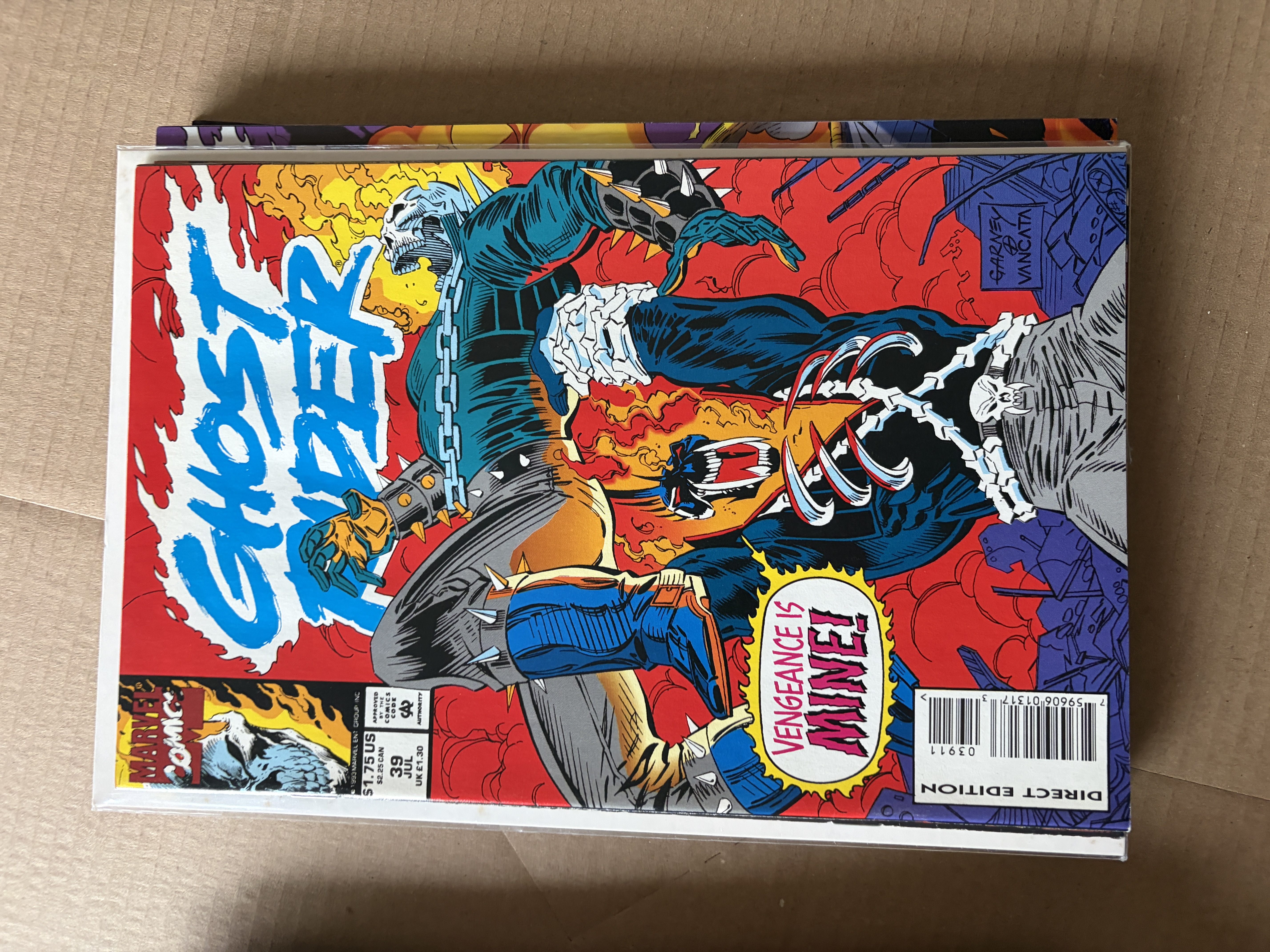 Ghost Rider #39 – Vengeance Is Mine!