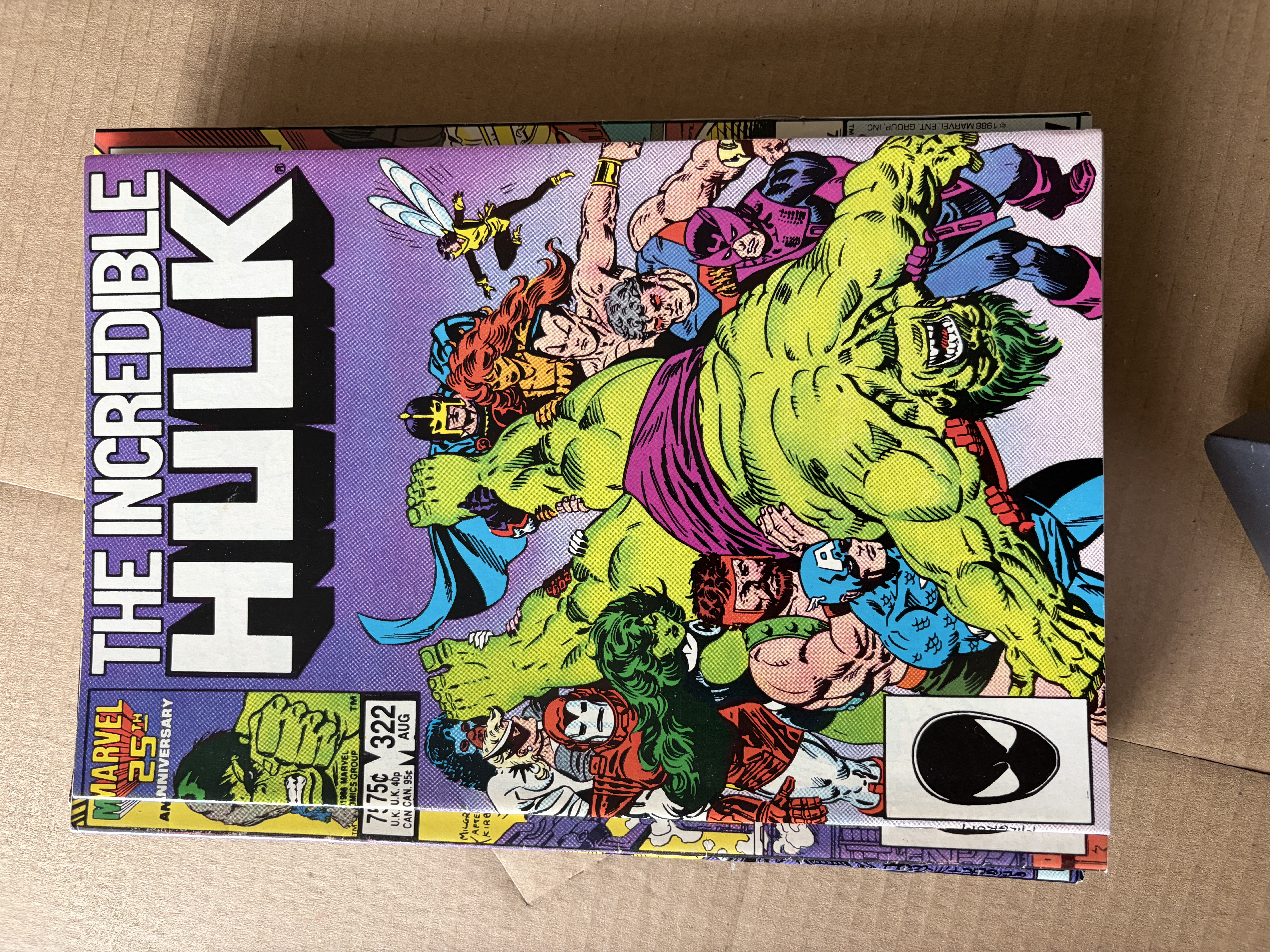 The Incredible Hulk #322