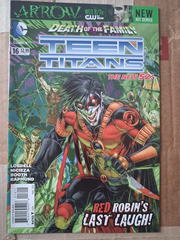 Teen Titans #16 – Red Robin's Last Laugh! — Comic DC Comics — Moulin Comics