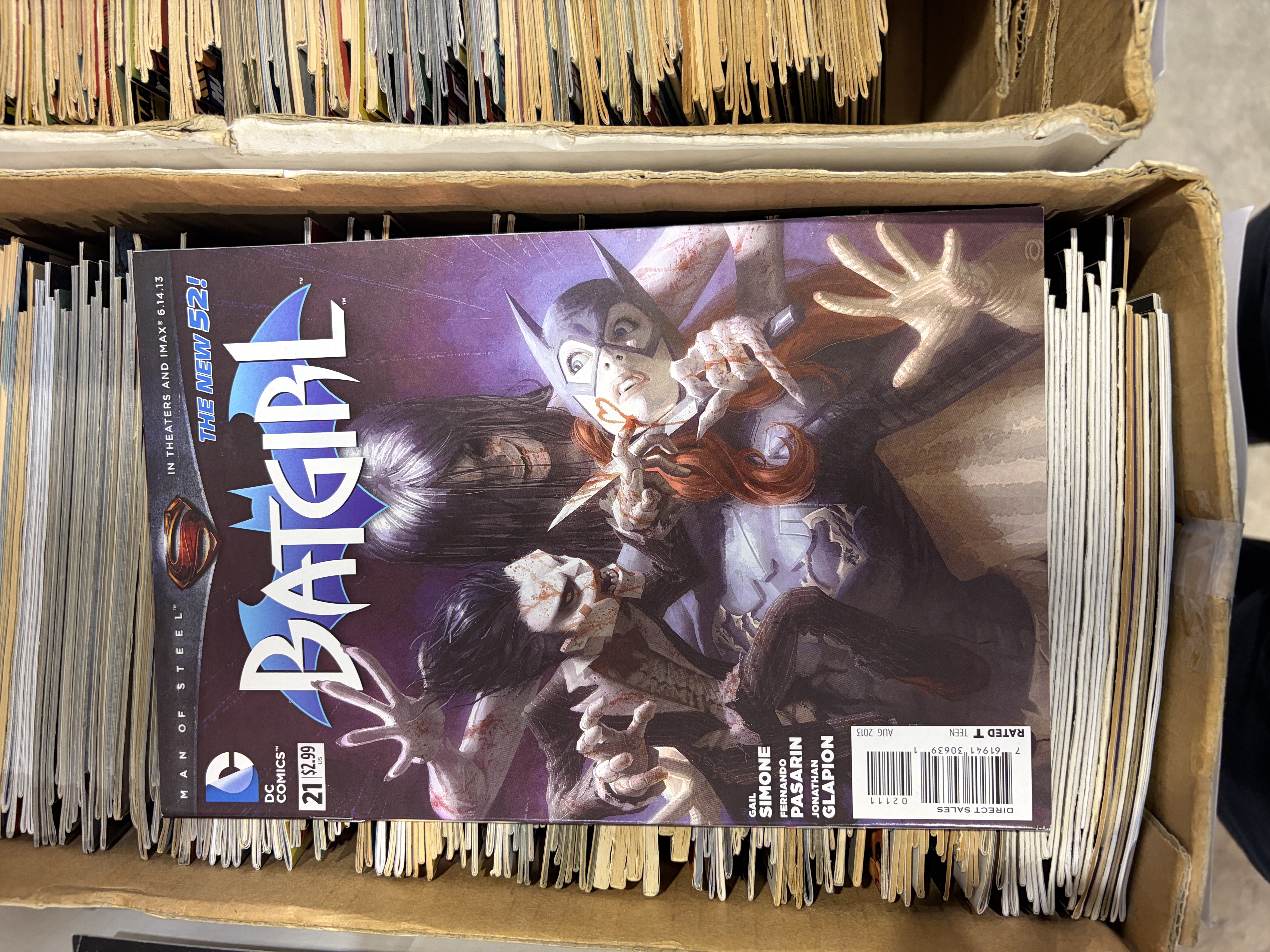 Batgirl #21
