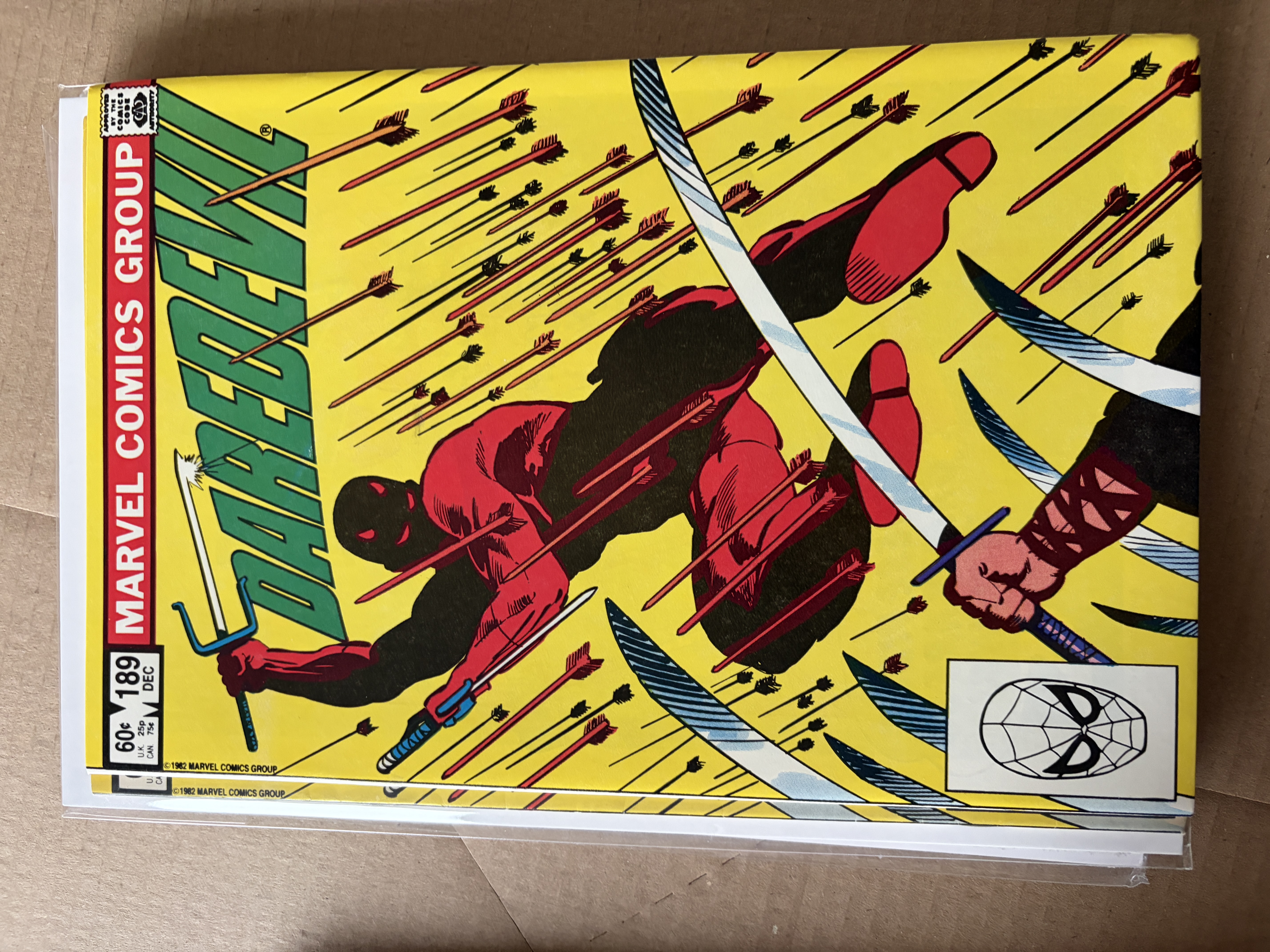Daredevil #189