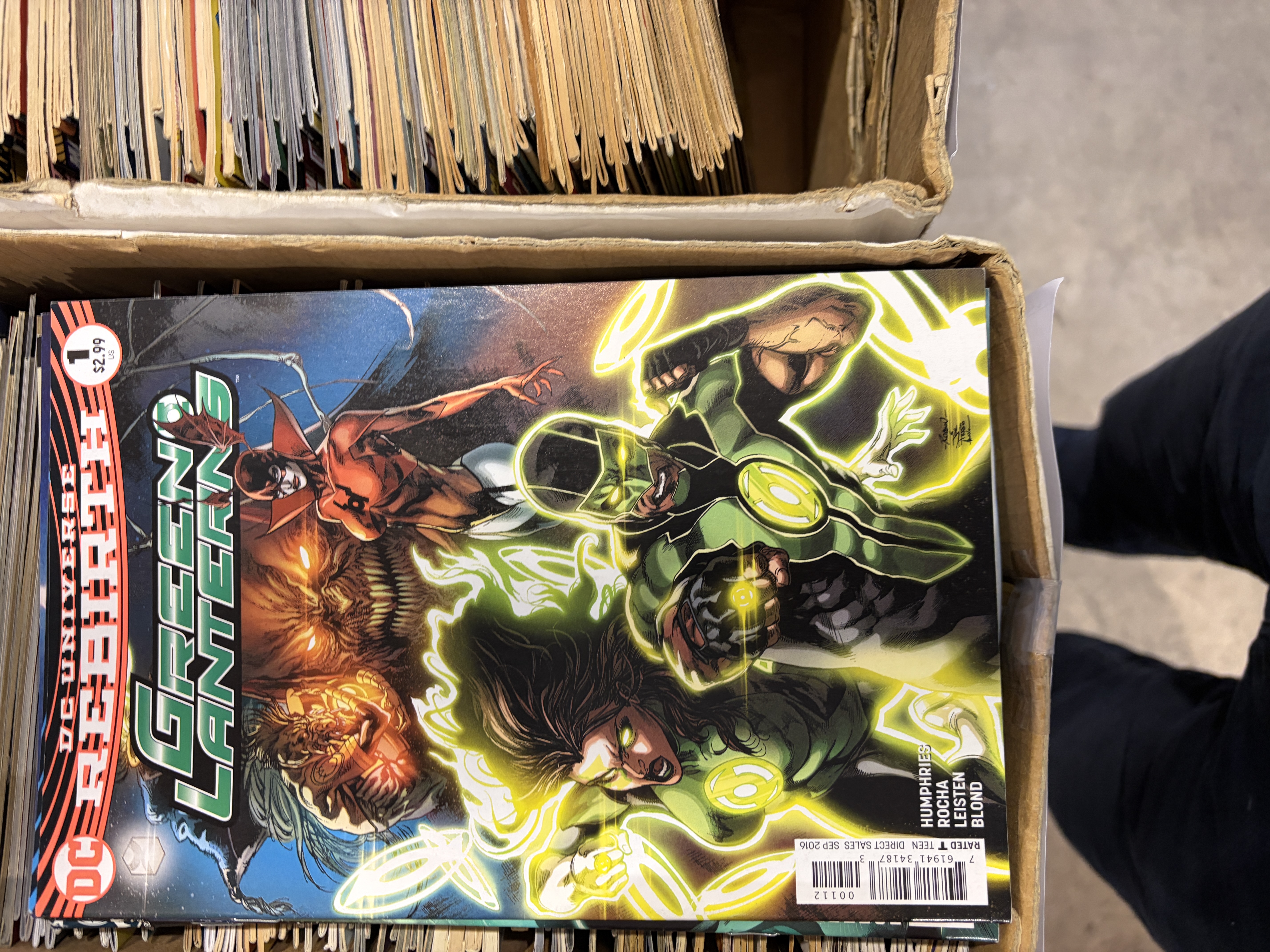Green Lanterns #1 - 2nd print